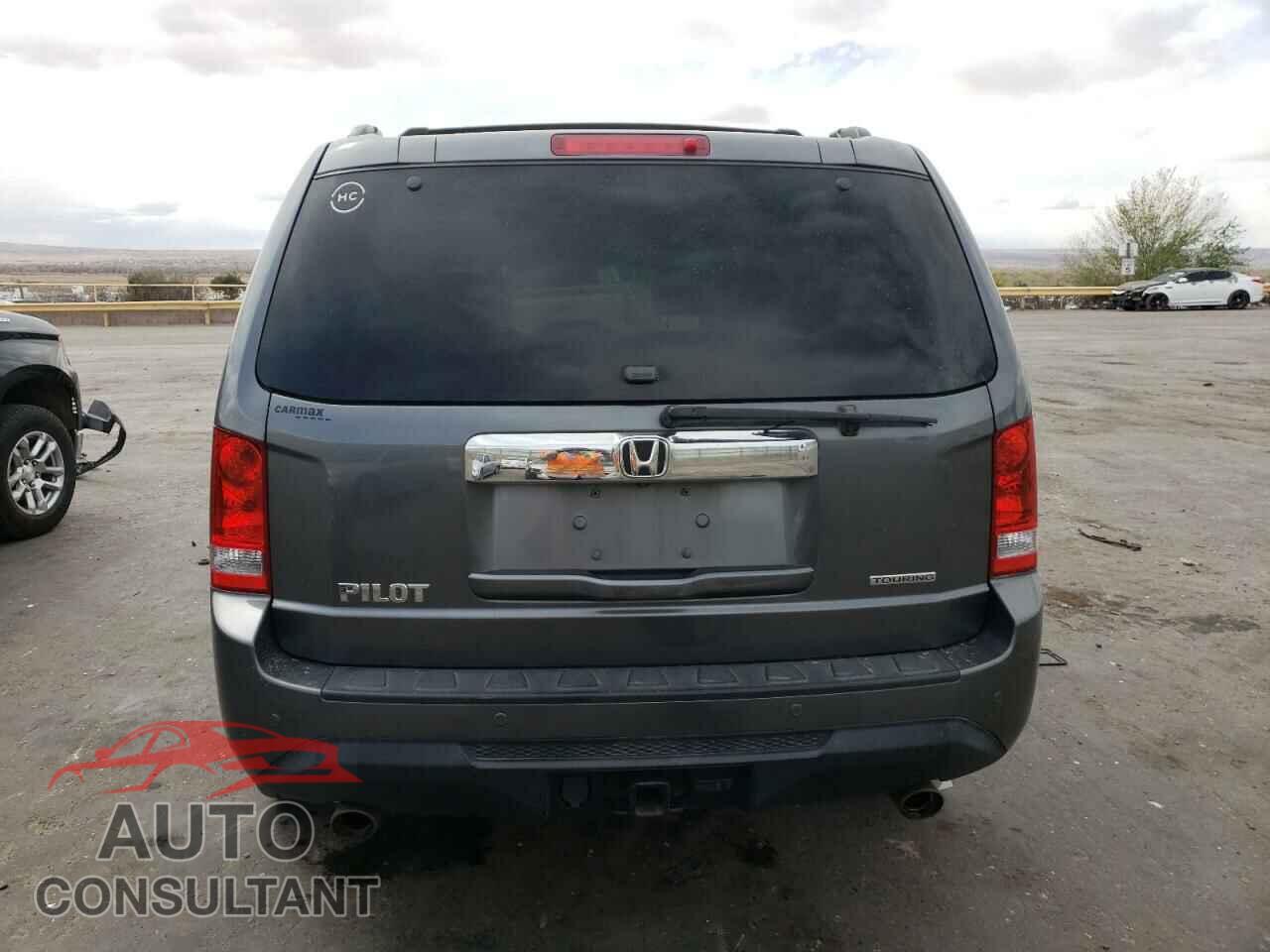 HONDA PILOT 2013 - 5FNYF3H9XDB005767