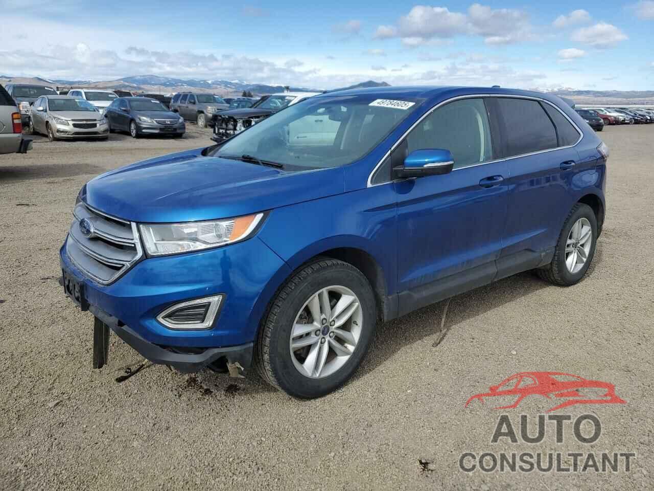 FORD EDGE 2018 - 2FMPK4J93JBB29097