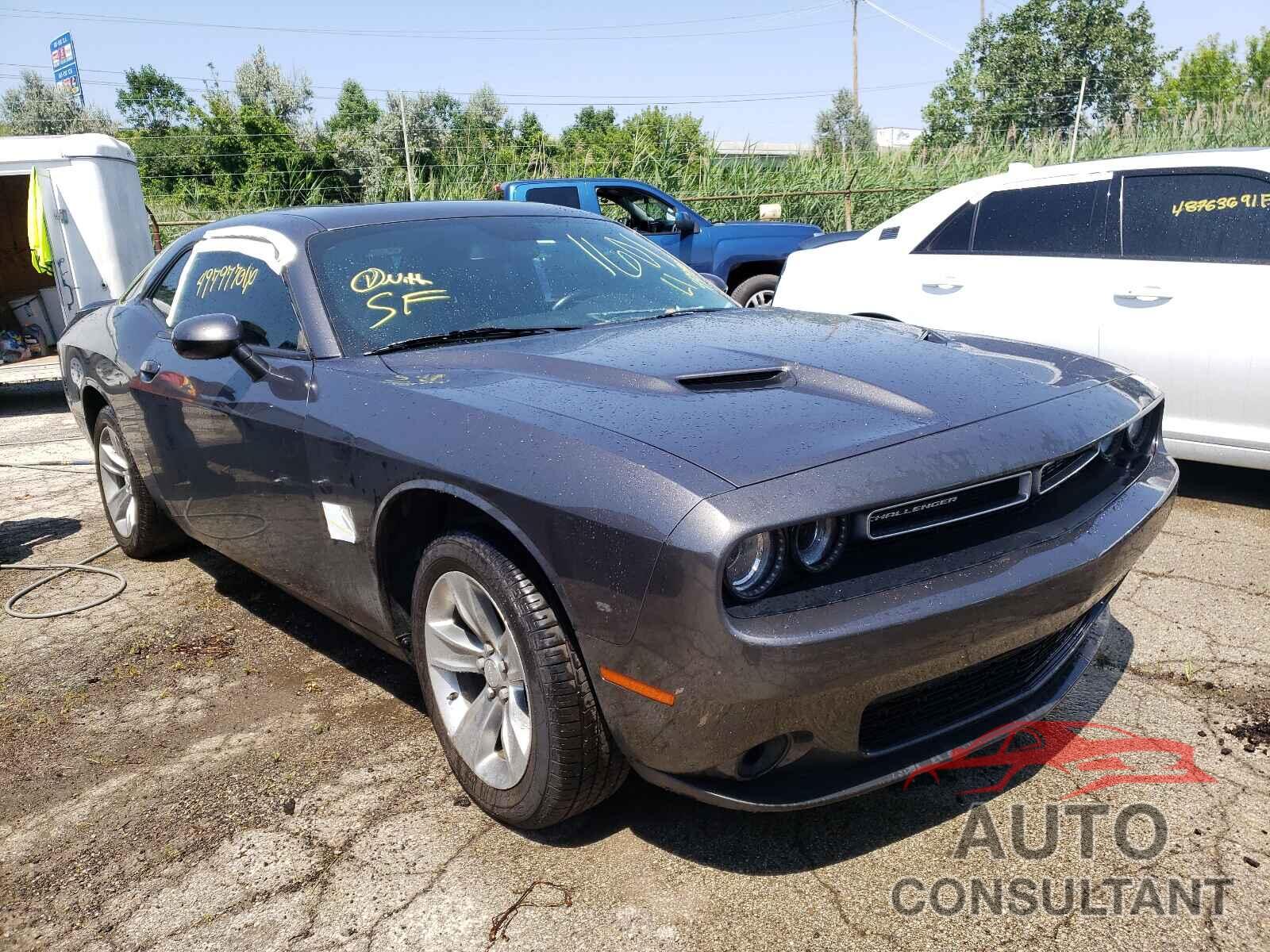 DODGE CHALLENGER 2019 - 2C3CDZAG6KH561601
