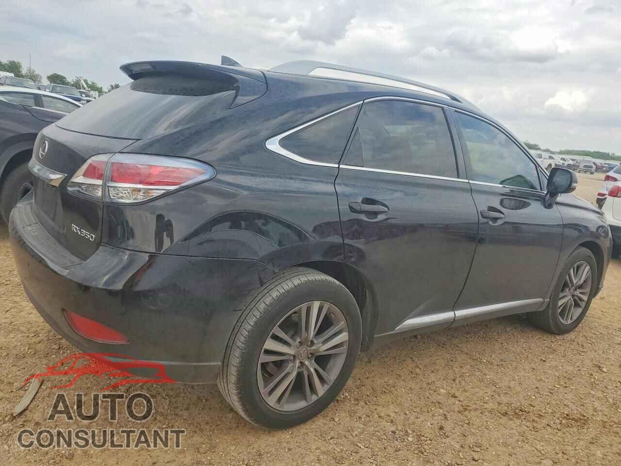 LEXUS RX350 2015 - 2T2BK1BA9FC254606