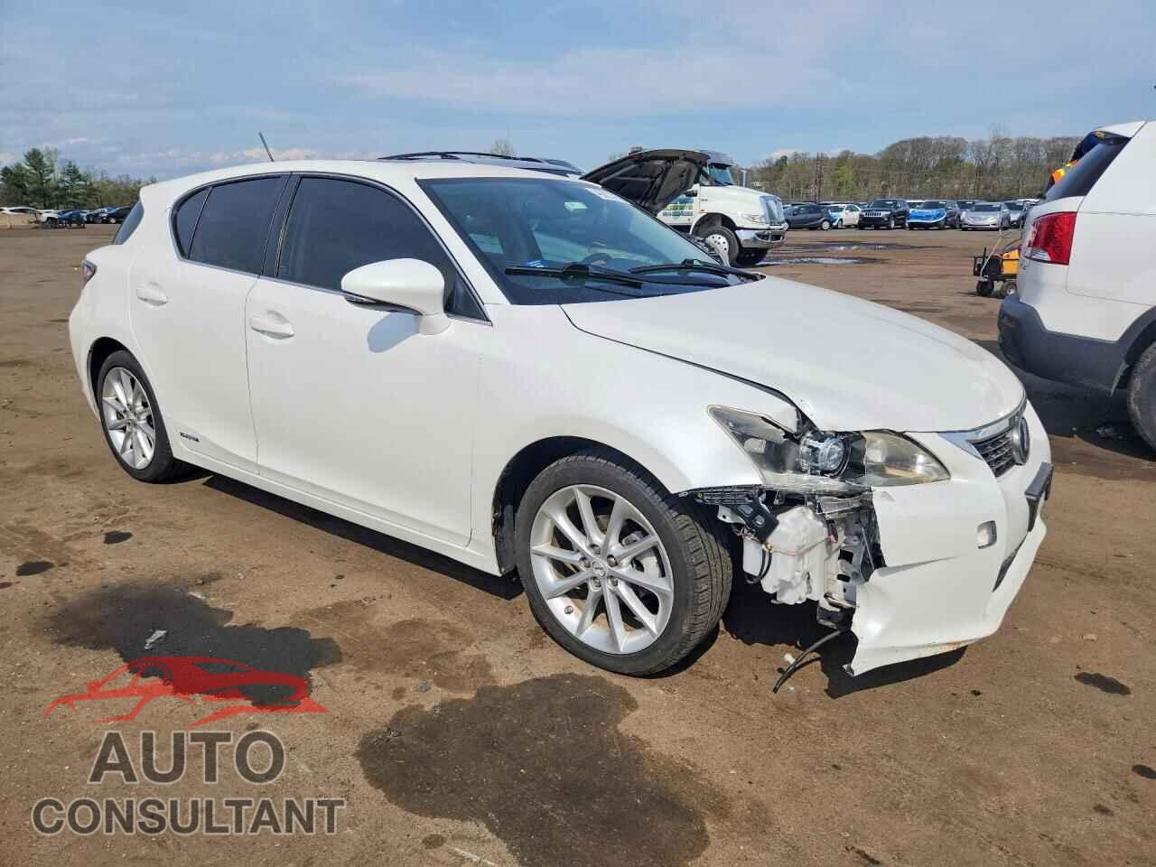 LEXUS CT 200 2013 - JTHKD5BH0D2133735