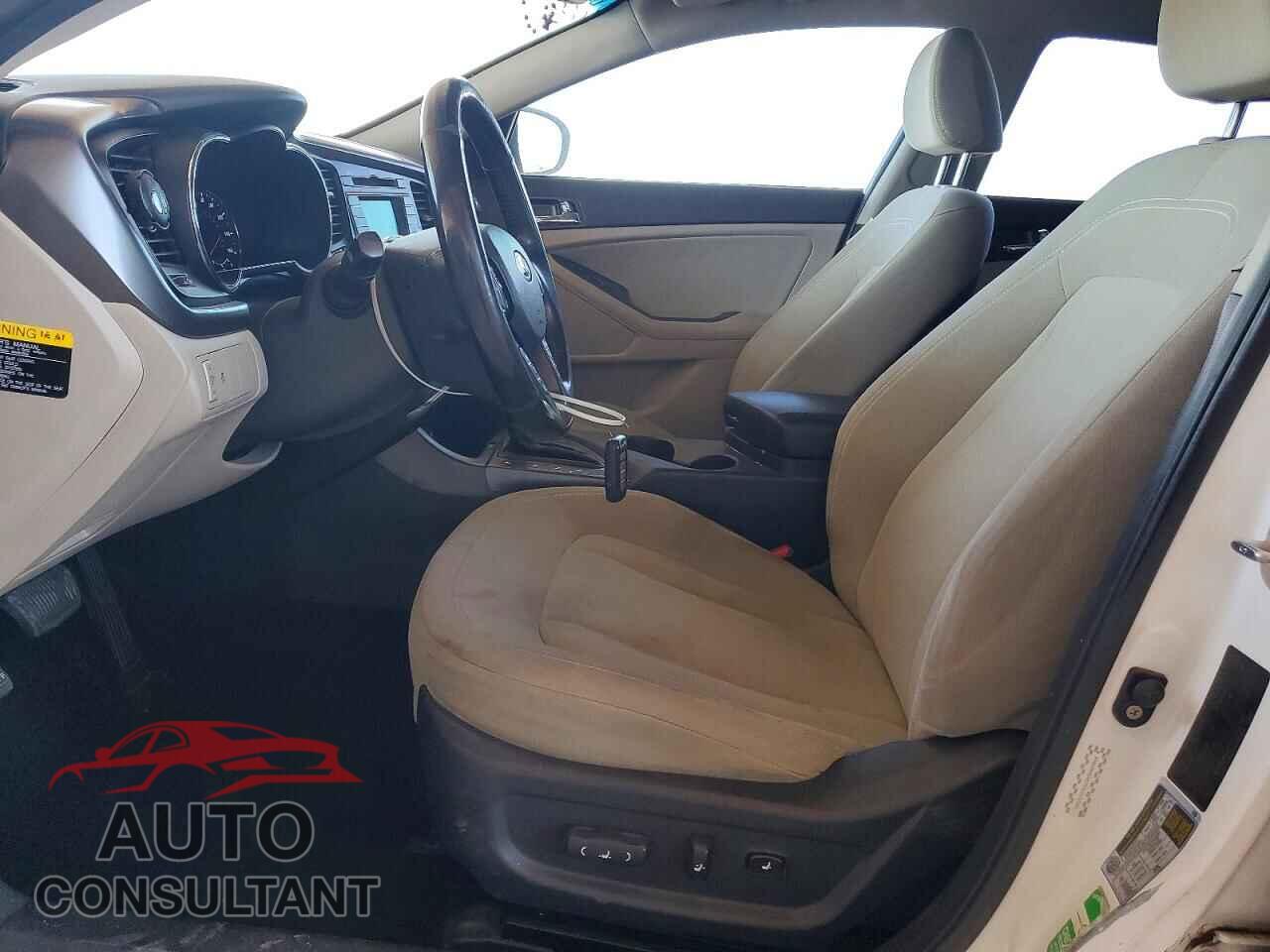 KIA OPTIMA 2012 - KNAGM4AD3C5016581