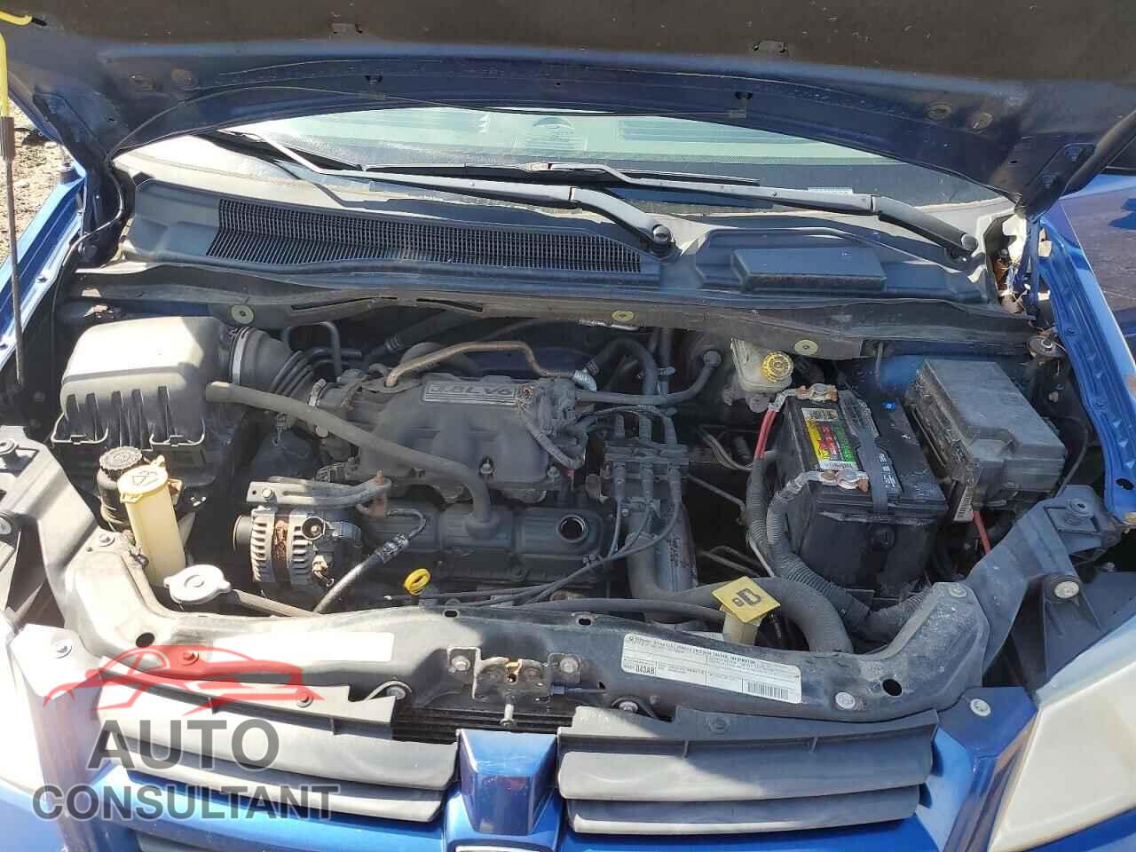 DODGE CARAVAN 2010 - 2D4RN3D16AR446869