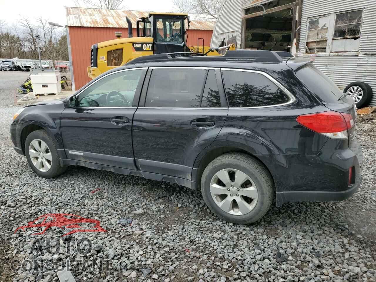 SUBARU OUTBACK 2010 - 4S4BRBGC7A3329865