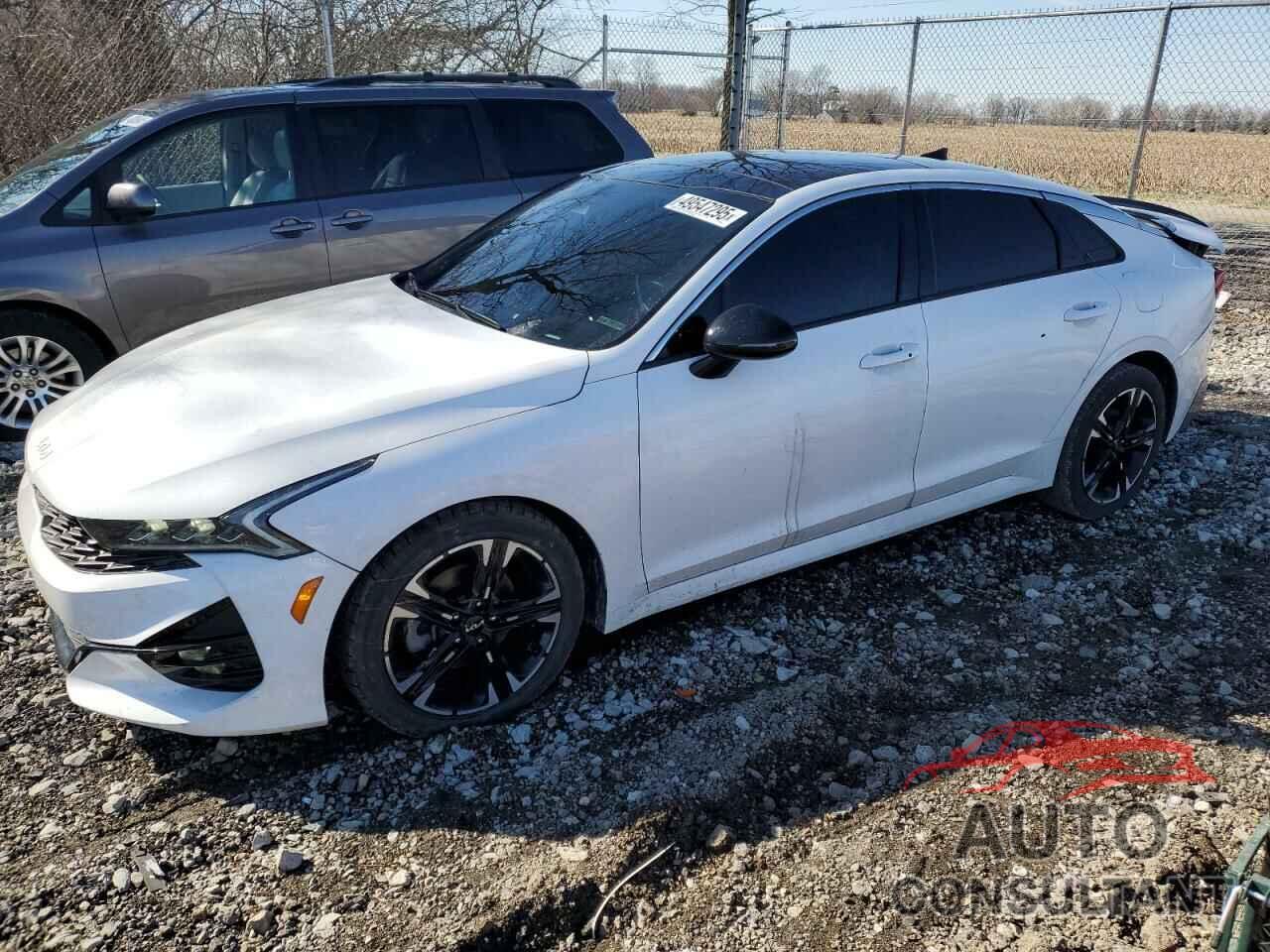 KIA K5 2022 - 5XXG64J26NG089888