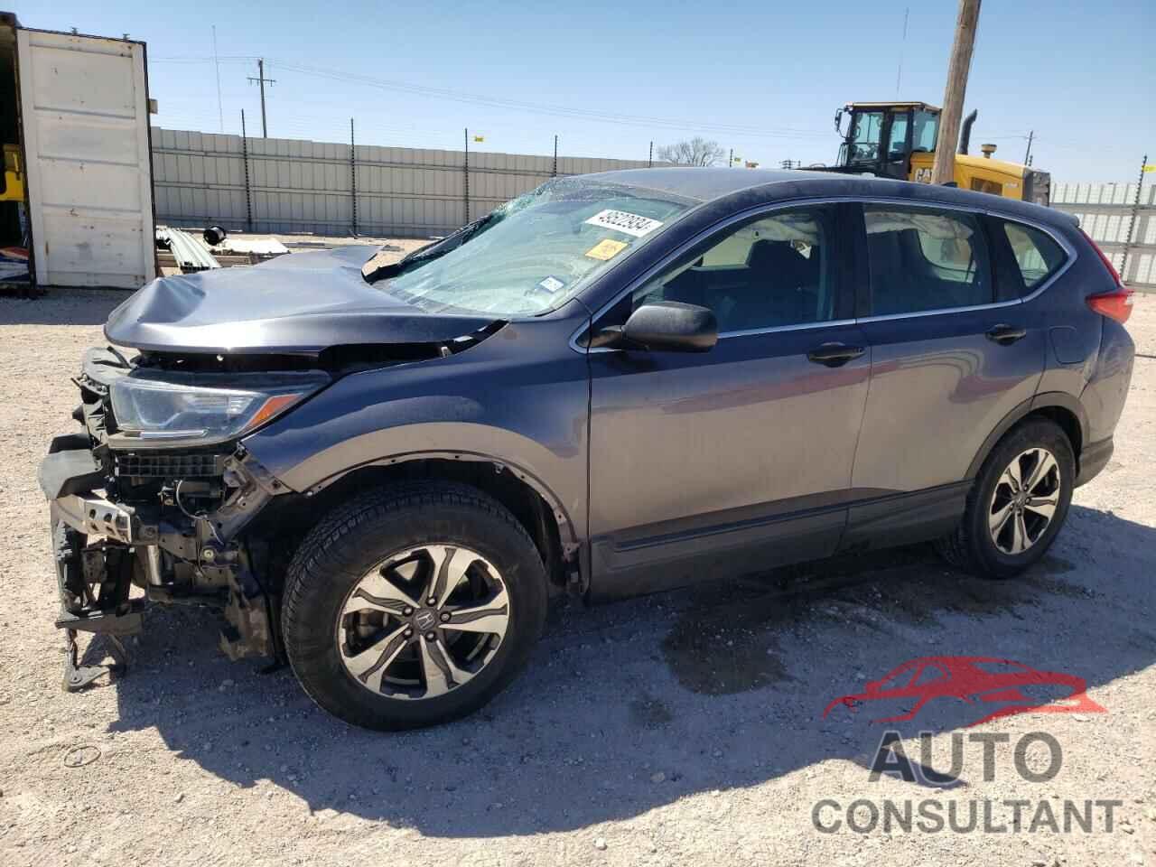 HONDA CRV 2018 - 2HKRW5H39JH410415