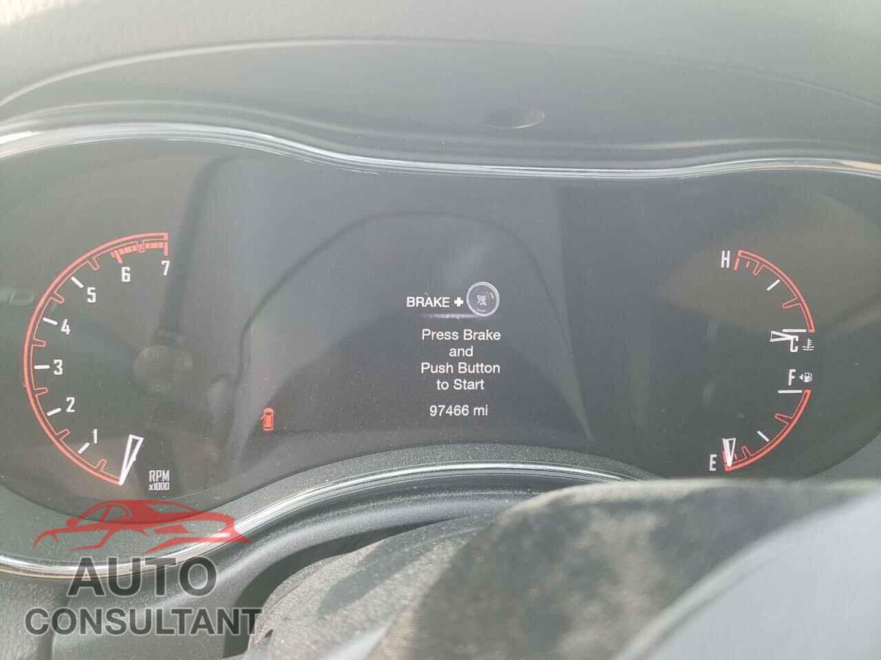 DODGE DURANGO 2017 - 1C4SDJET3HC679004