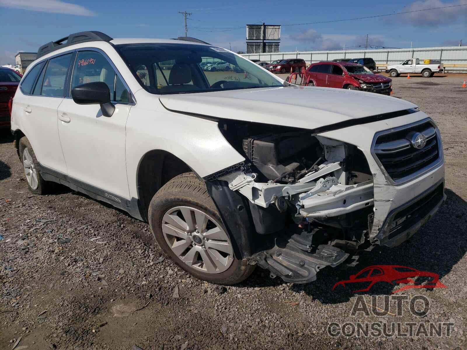SUBARU OUTBACK 2018 - 4S4BSAAC5J3375170