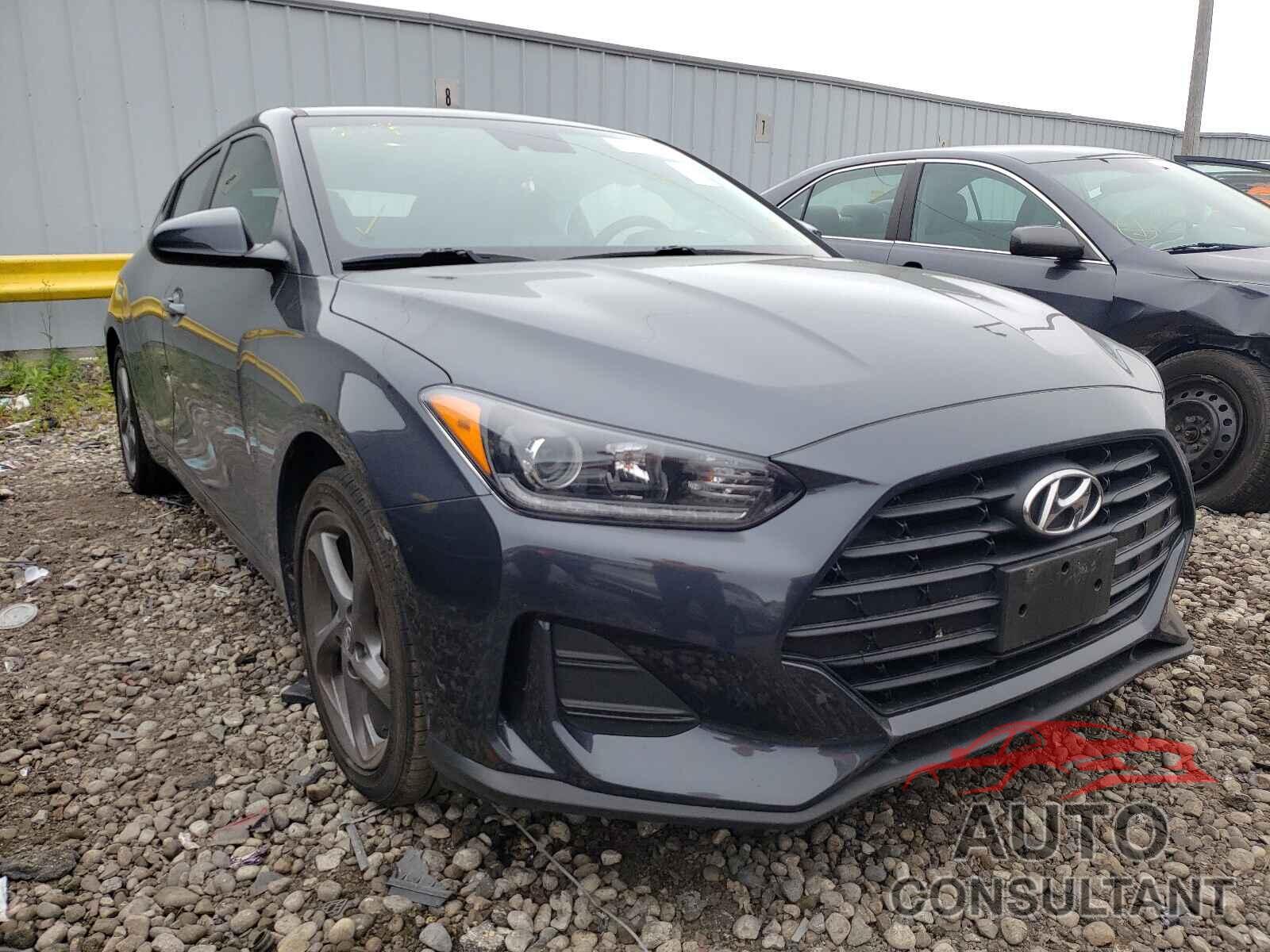 HYUNDAI VELOSTER 2019 - KMHTG6AF8KU017909