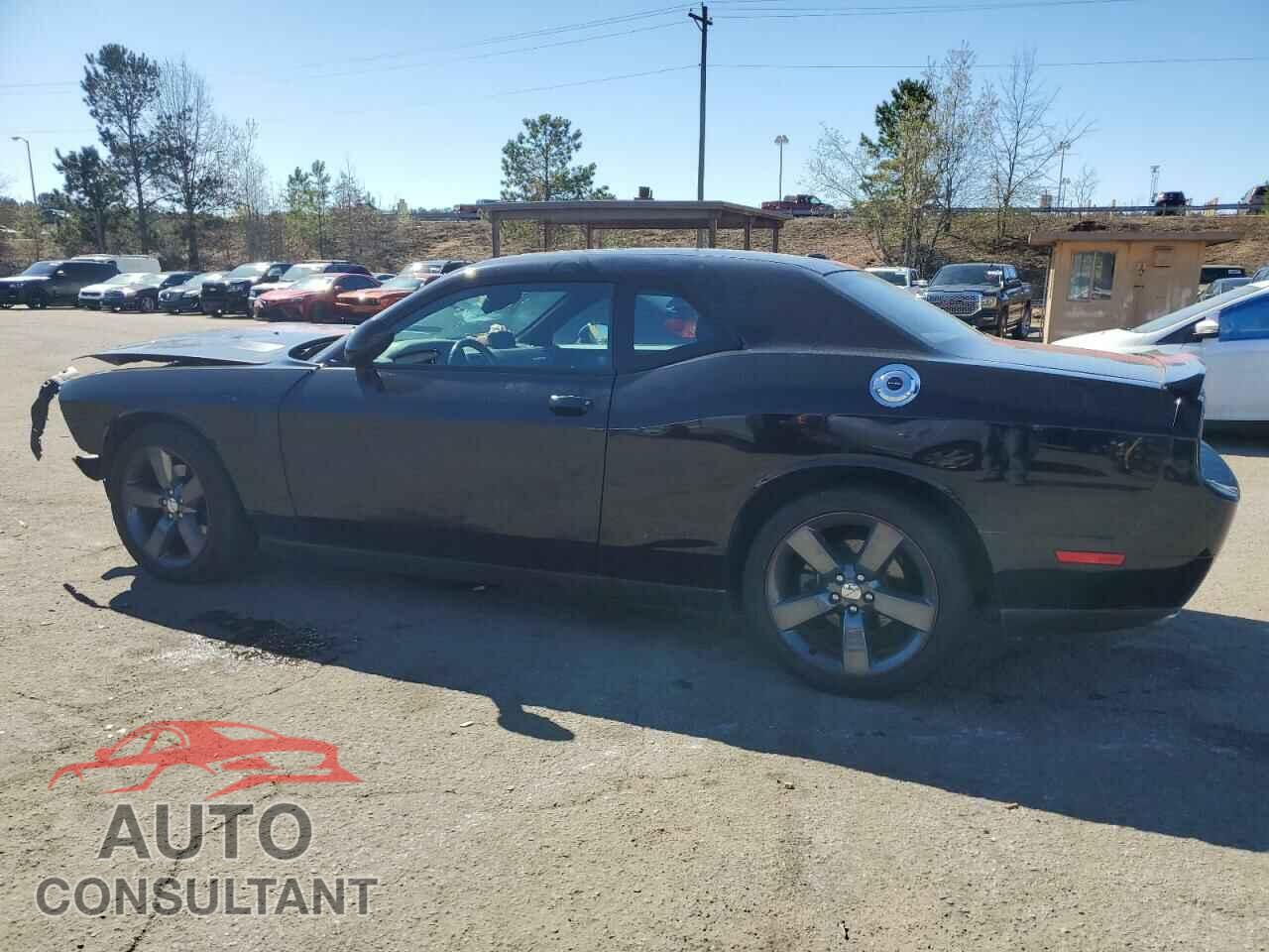 DODGE CHALLENGER 2013 - 2C3CDYAG0DH591335