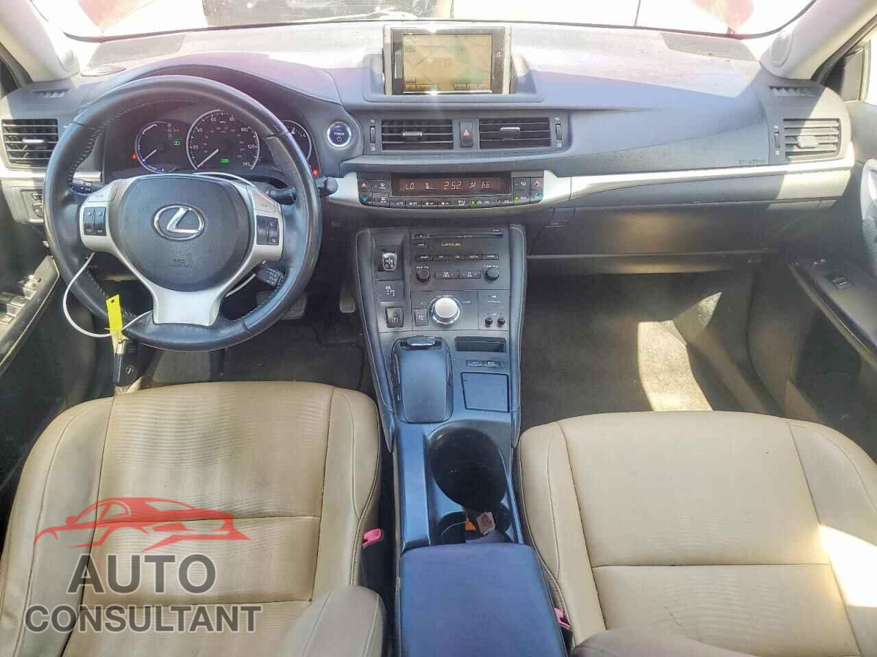 LEXUS CT 200 2011 - JTHKD5BH4B2007682