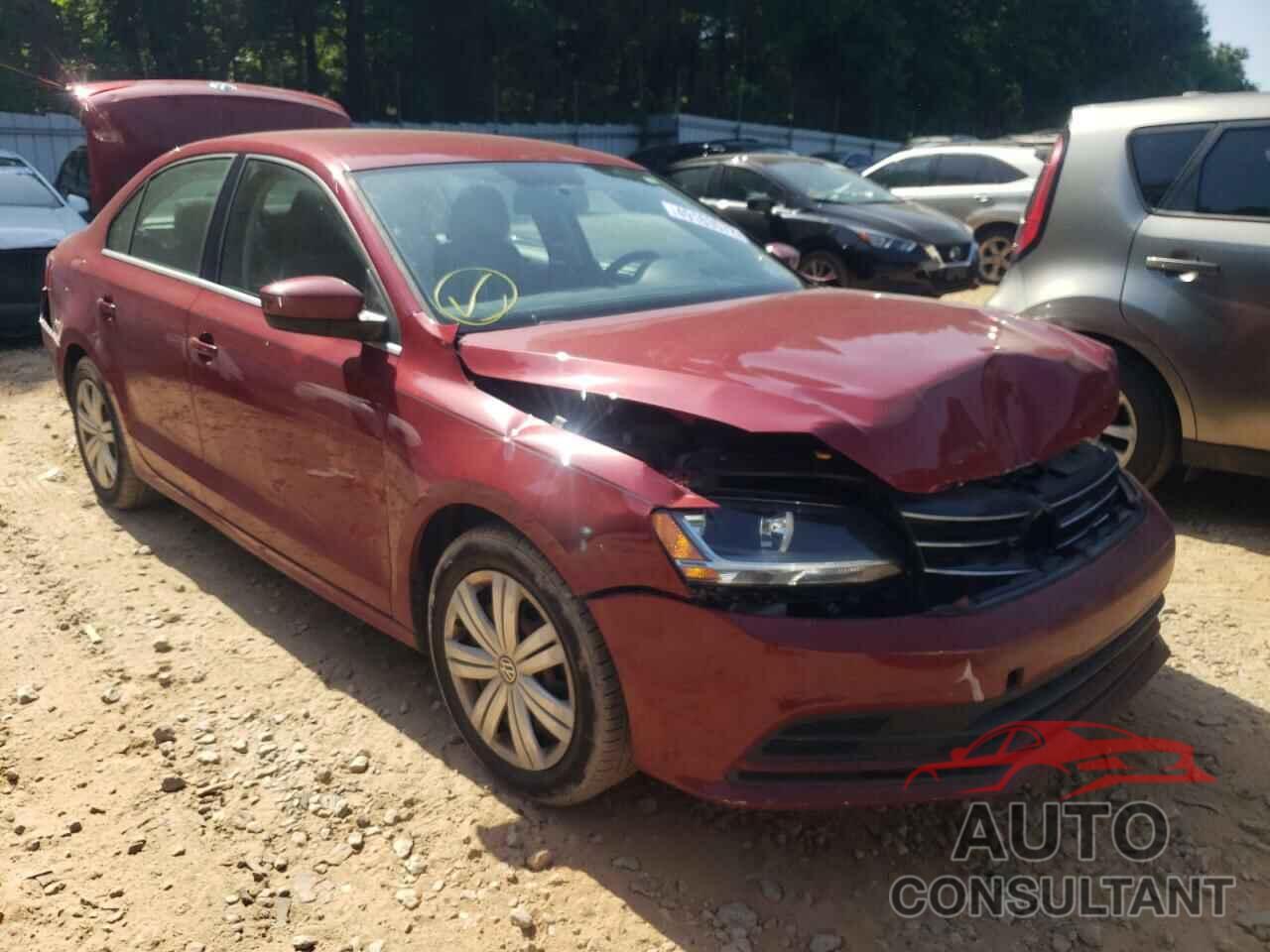 VOLKSWAGEN JETTA 2017 - 3VW2B7AJ5HM230013