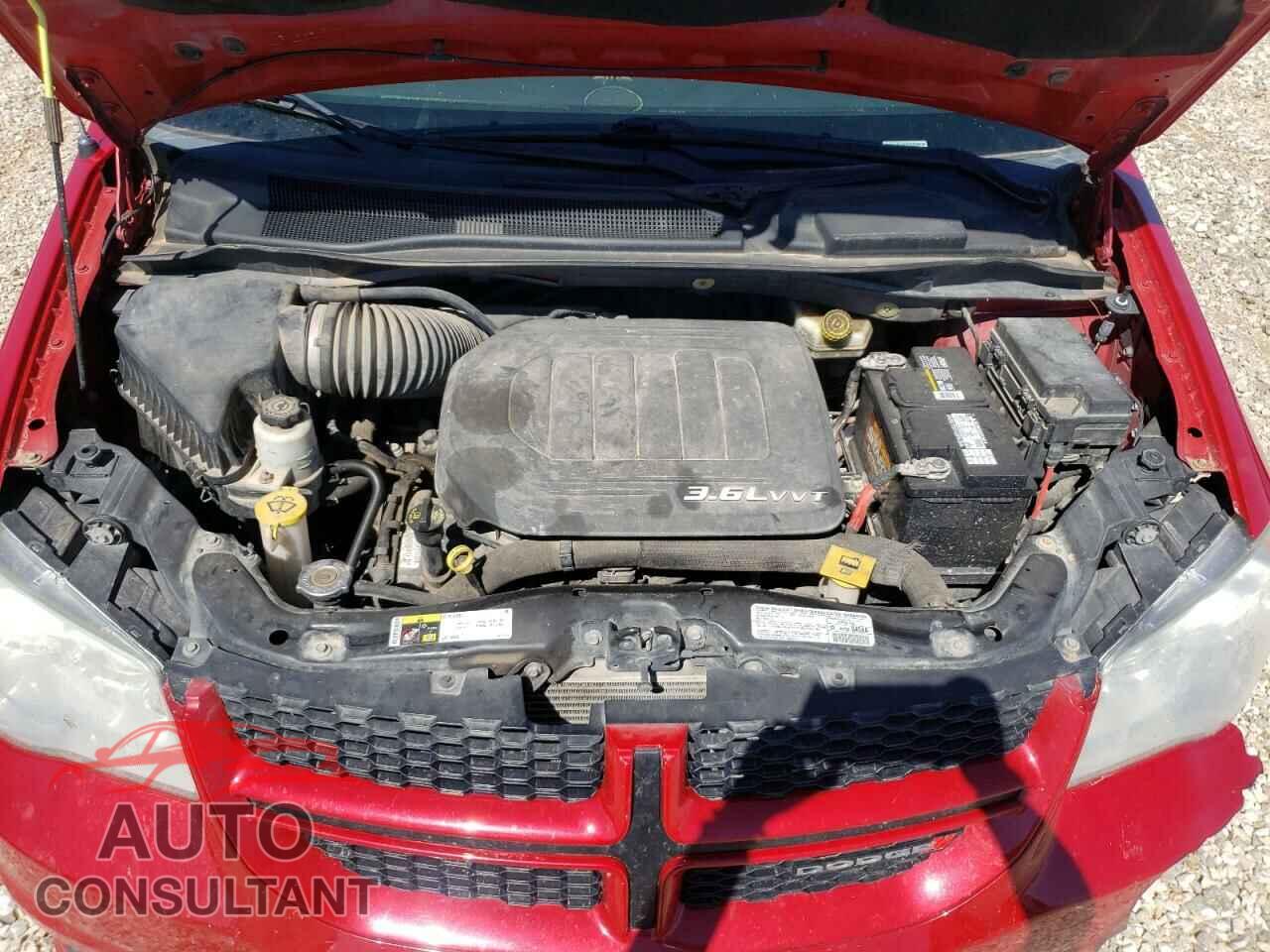 DODGE CARAVAN 2013 - 2C4RDGEG8DR696094