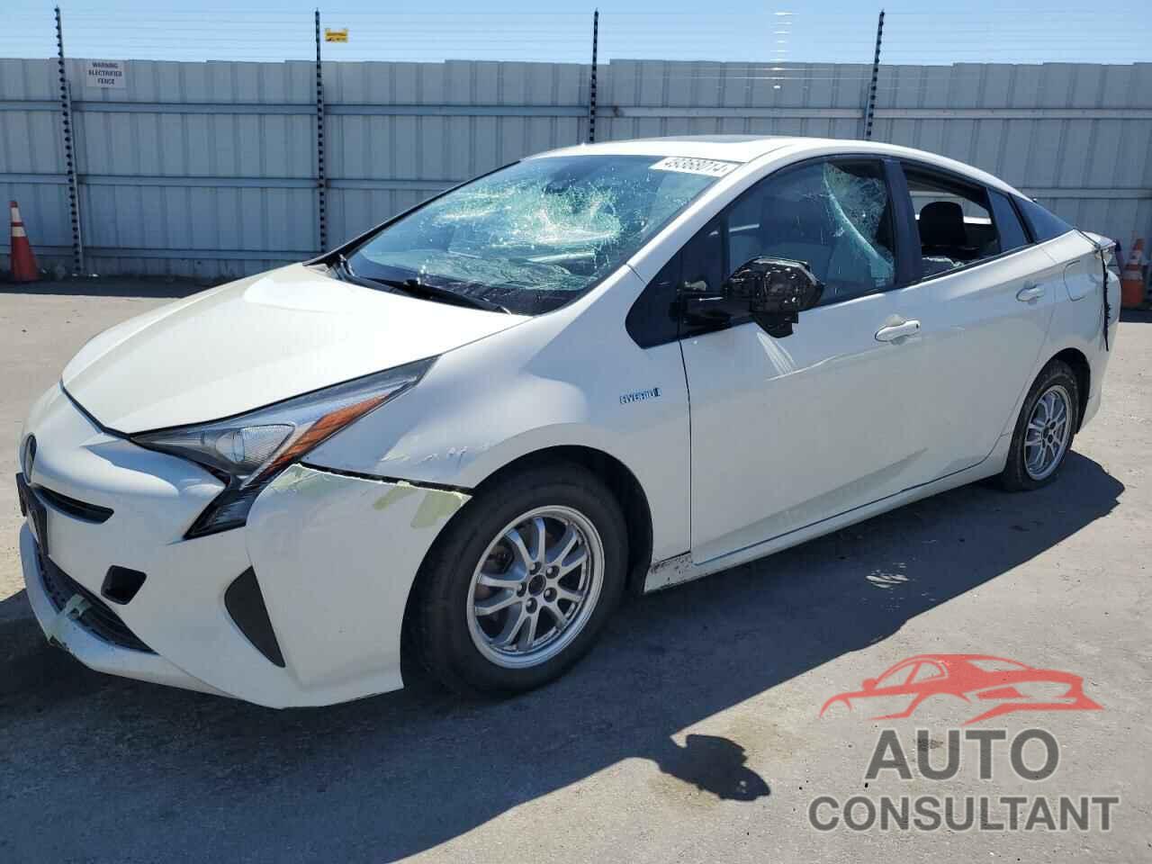 TOYOTA PRIUS 2016 - JTDKARFU0G3008077