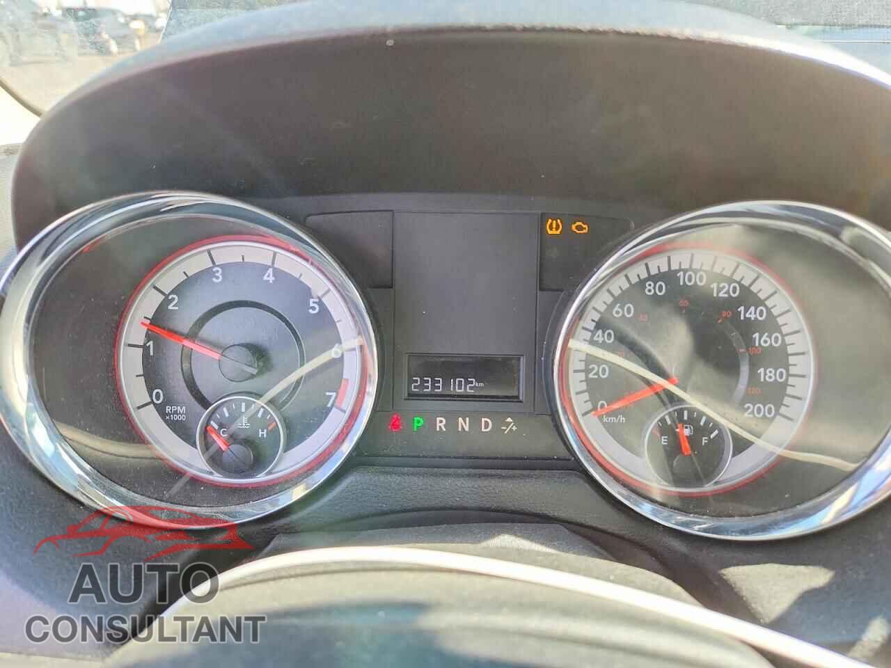 DODGE CARAVAN 2011 - 2D4RN4DG2BR653335