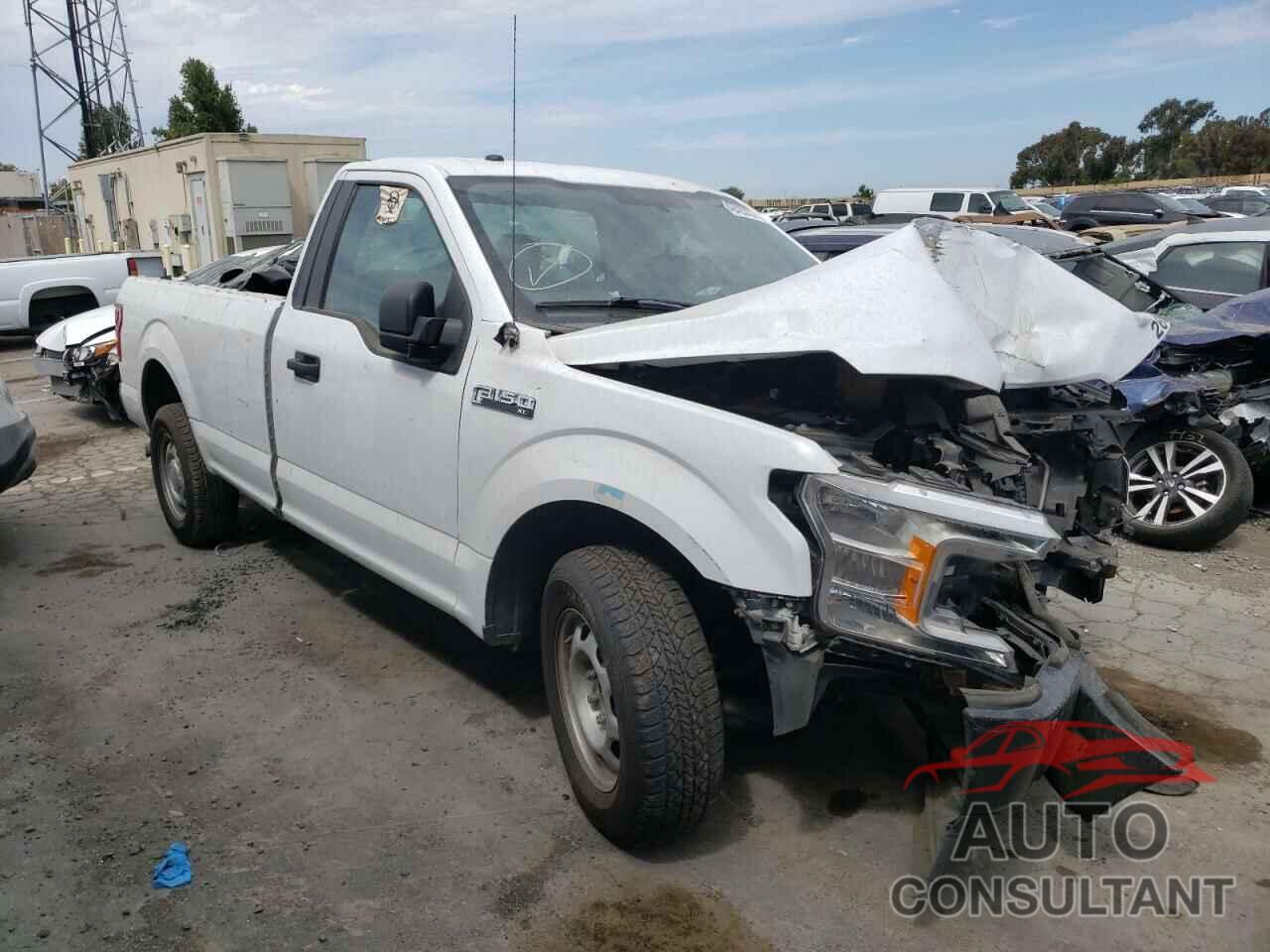 FORD F150 2018 - 1FTMF1CB2JKF15204