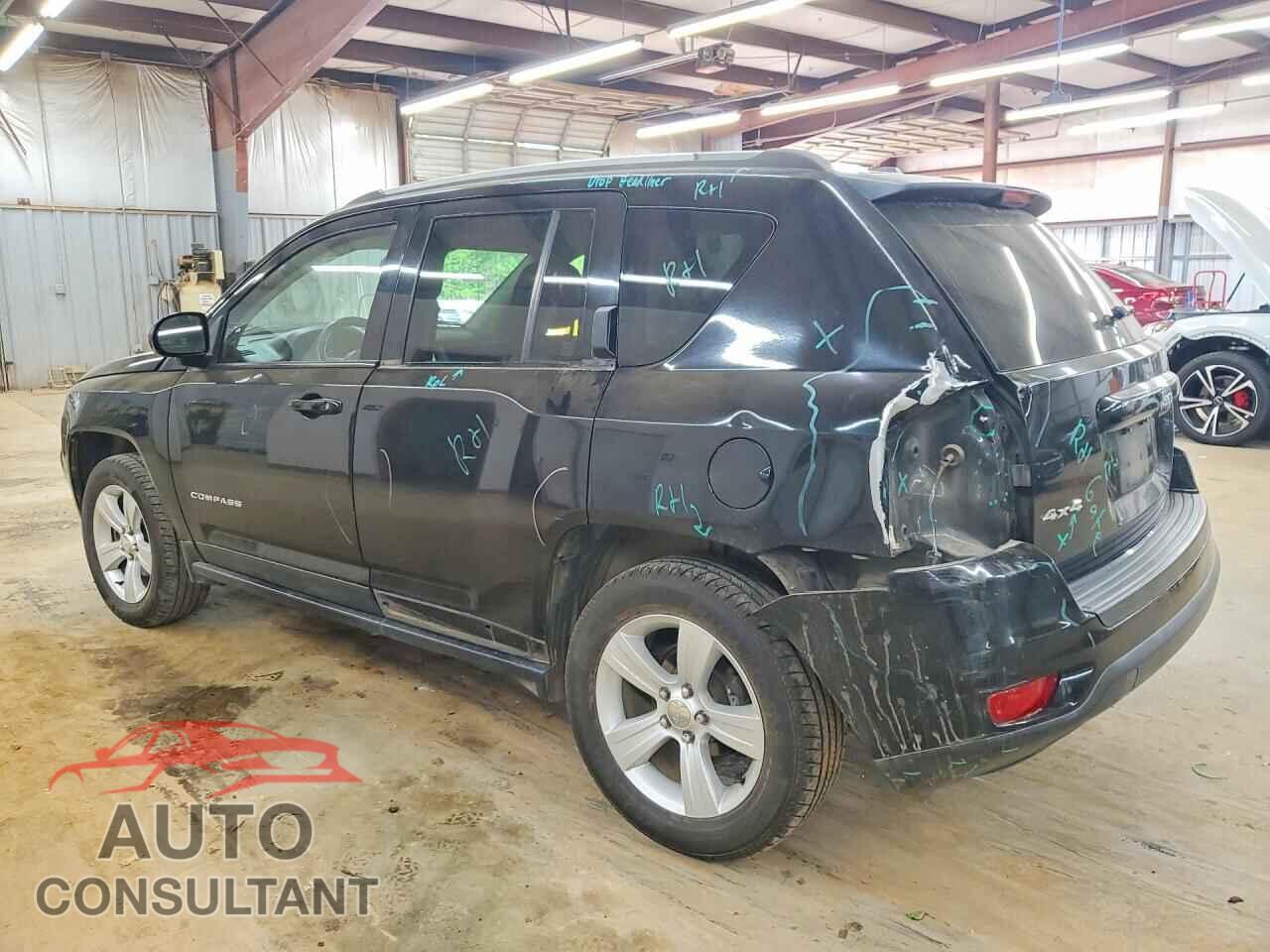 JEEP COMPASS 2017 - 1C4NJDEB5HD112107