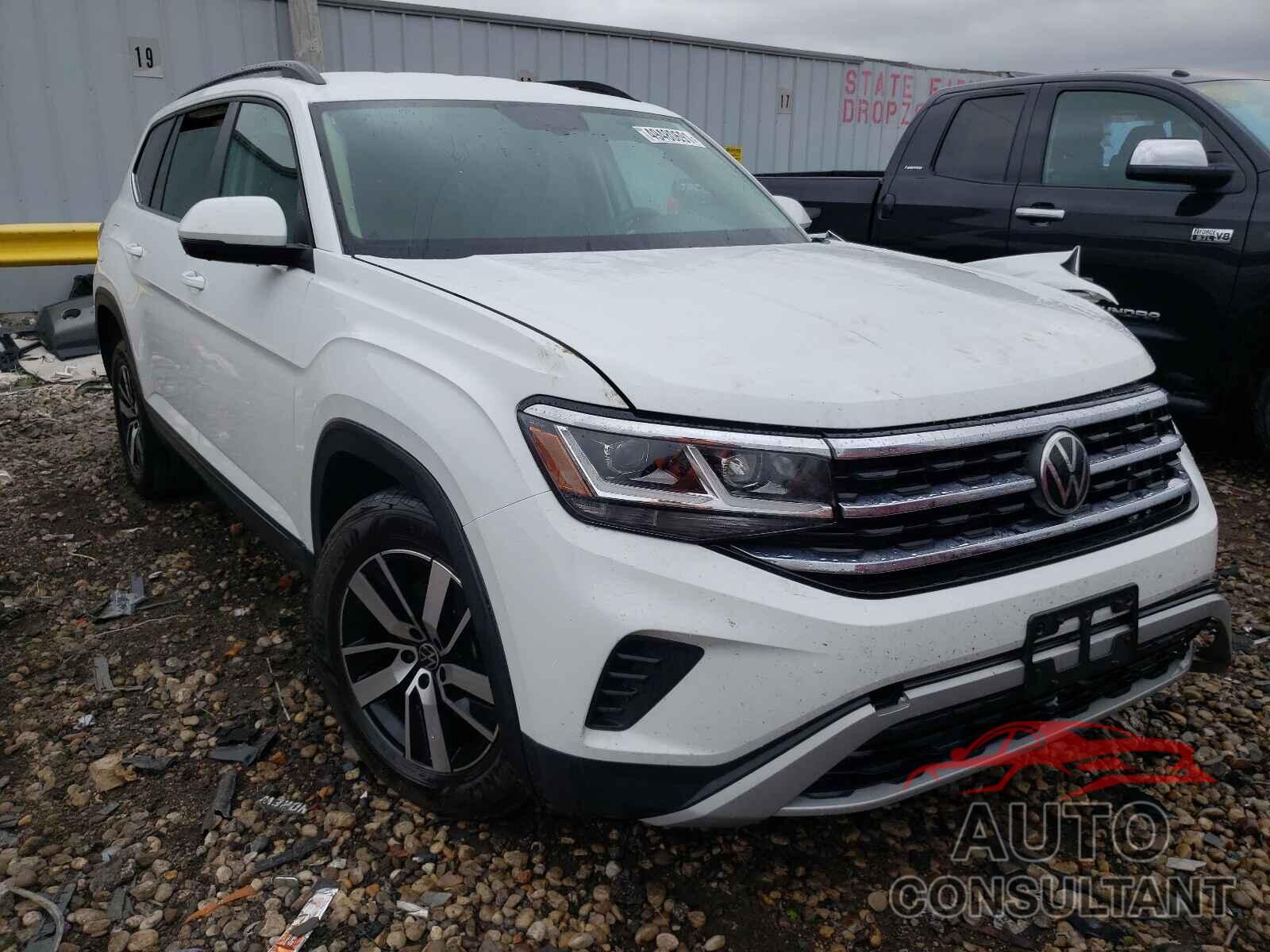 VOLKSWAGEN ATLAS 2021 - 1V2LP2CA4MC531066