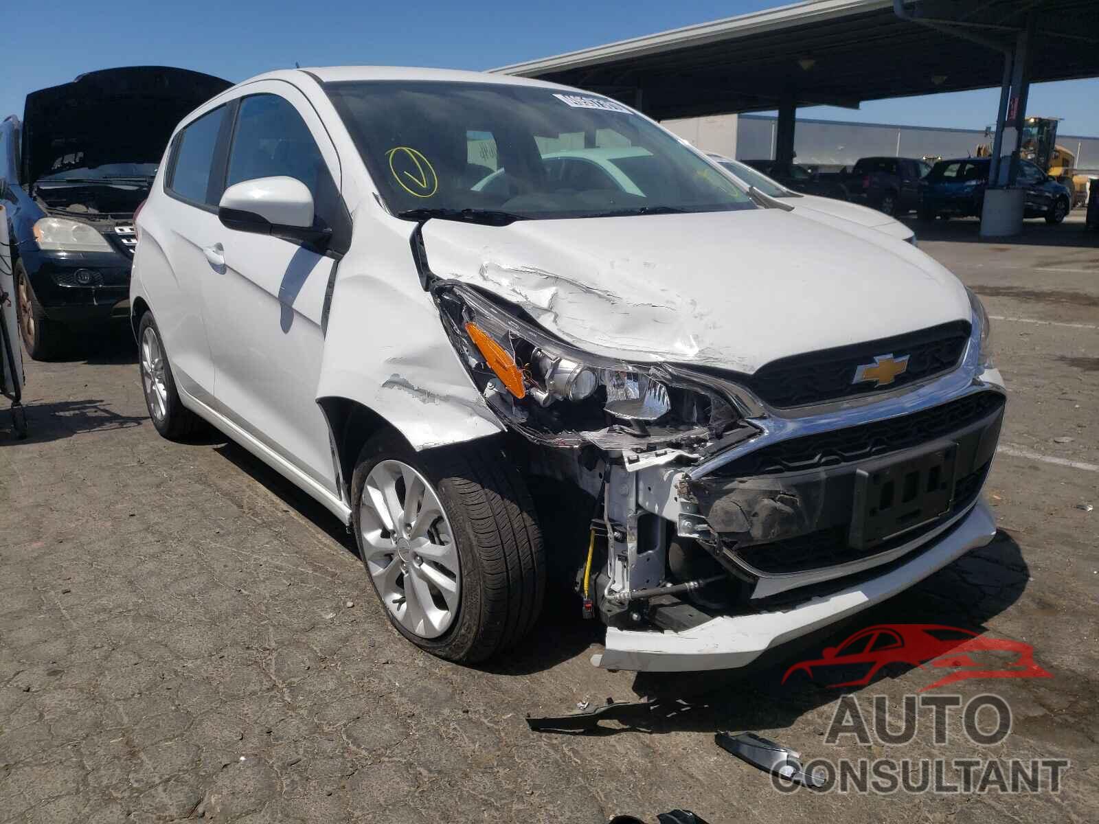 CHEVROLET SPARK 2020 - KL8CD6SA7LC447074
