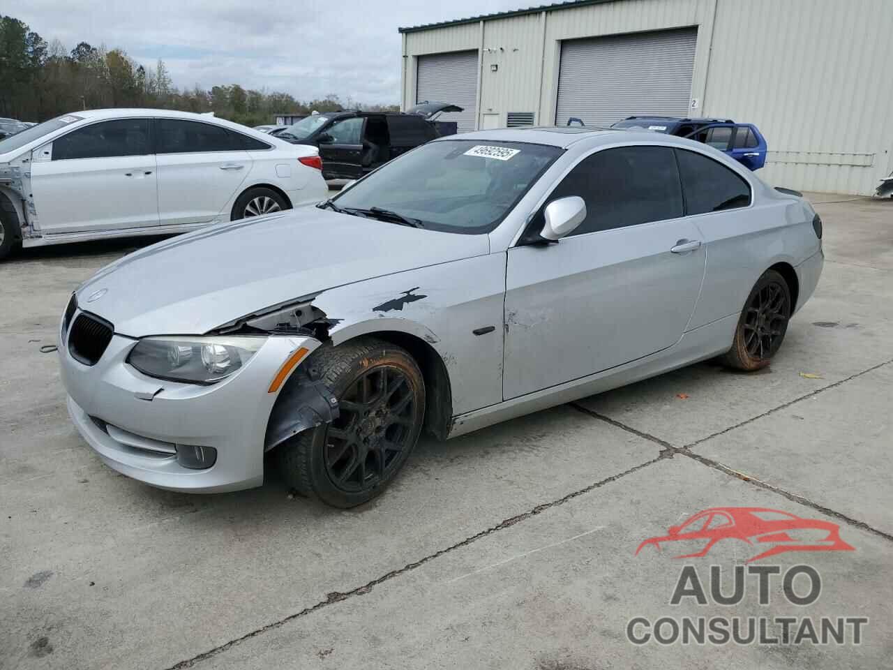 BMW 3 SERIES 2011 - WBAKF5C5XBE586494