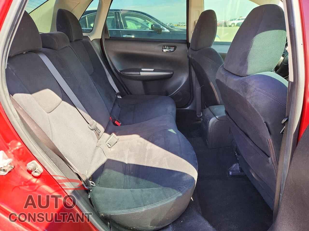 SUBARU IMPREZA 2011 - JF1GE6B63BH501107