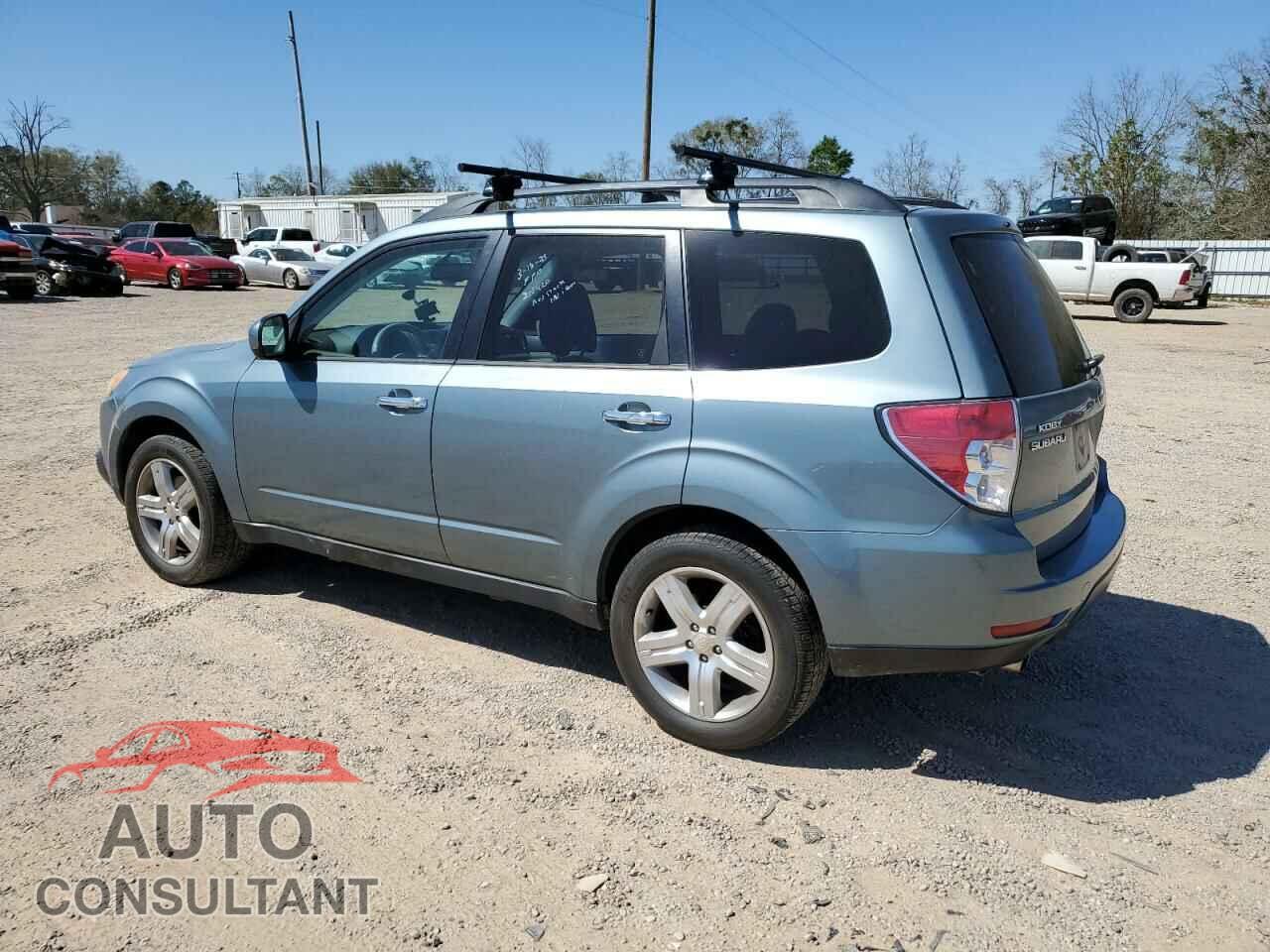 SUBARU FORESTER 2009 - JF2SH63609H711265