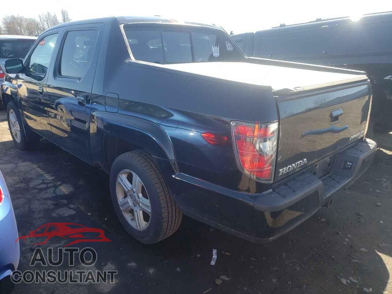 HONDA RIDGELINE 2013 - 5FPYK1F53DB011174