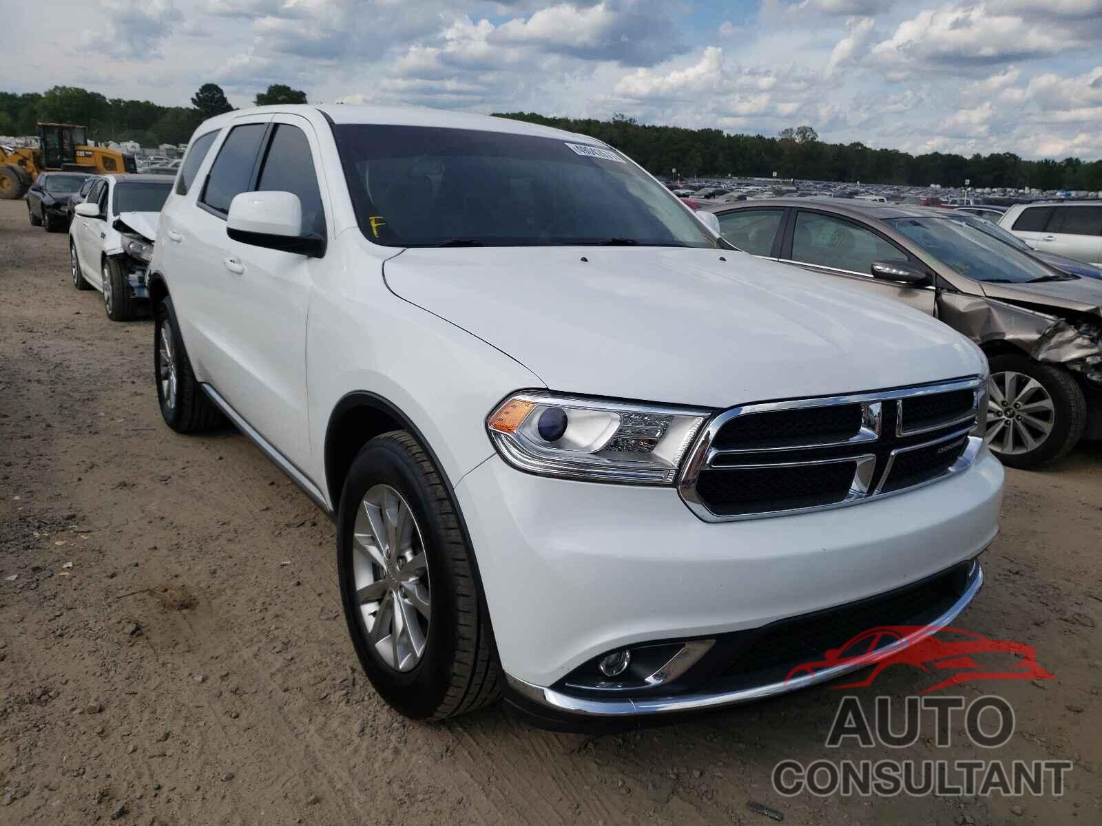 DODGE DURANGO 2018 - 1C4RDHAG7JC254584