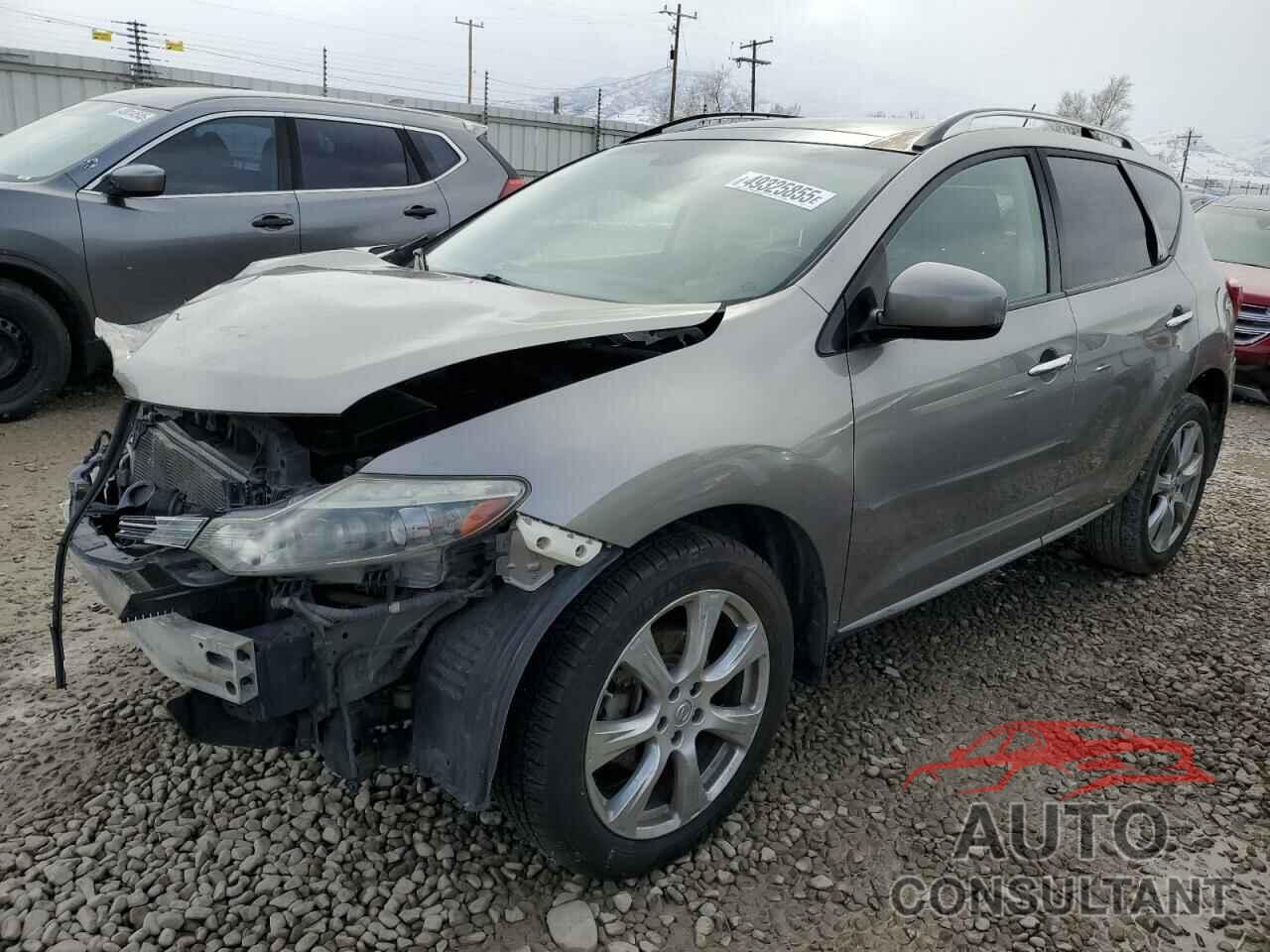 NISSAN MURANO 2012 - JN8AZ1MW2CW212306