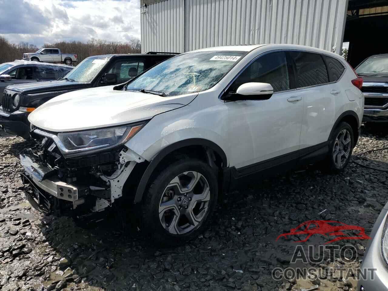 HONDA CRV 2017 - 2HKRW2H54HH617417