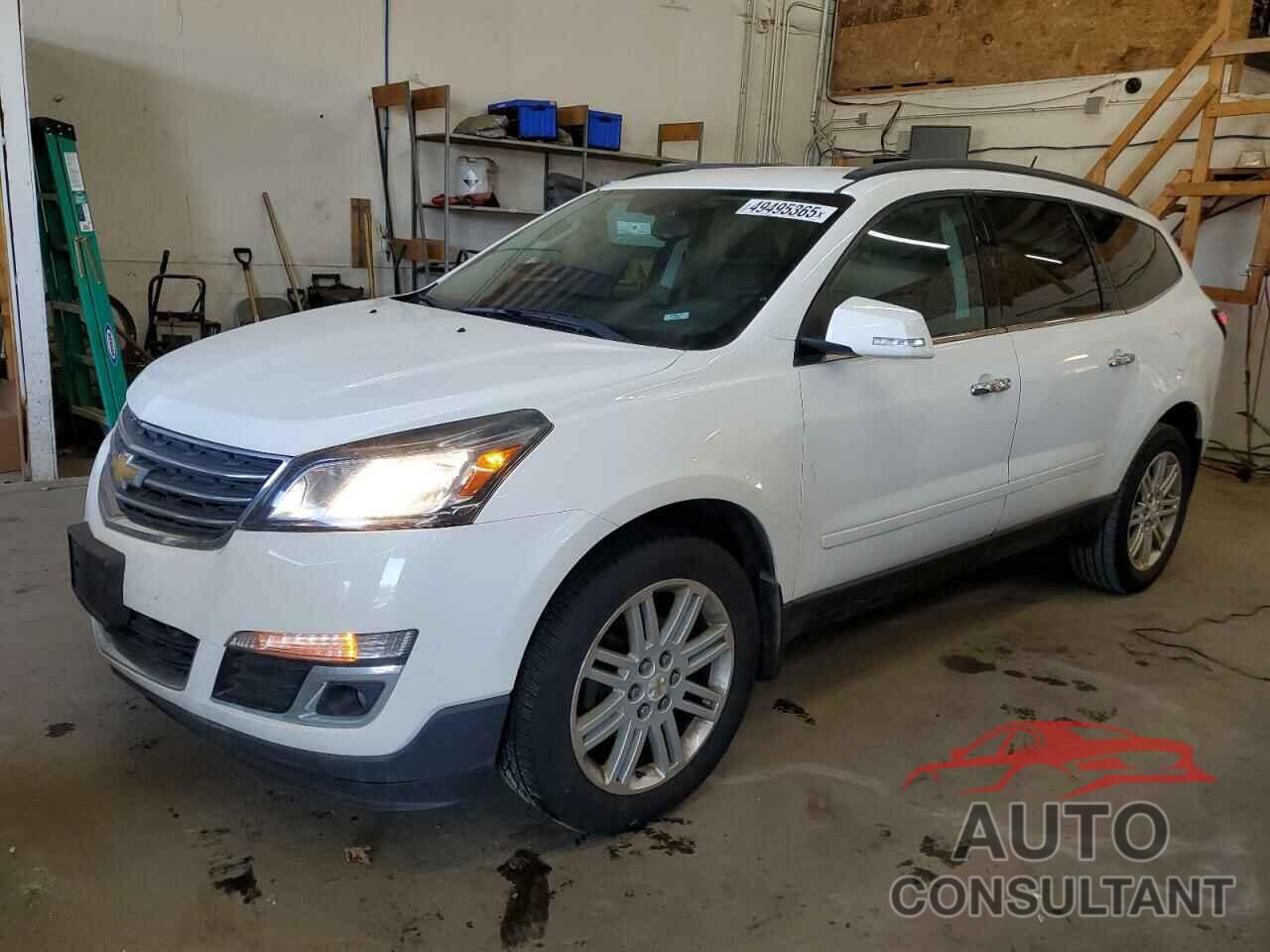CHEVROLET TRAVERSE 2013 - 1GNKRGKD2DJ134359