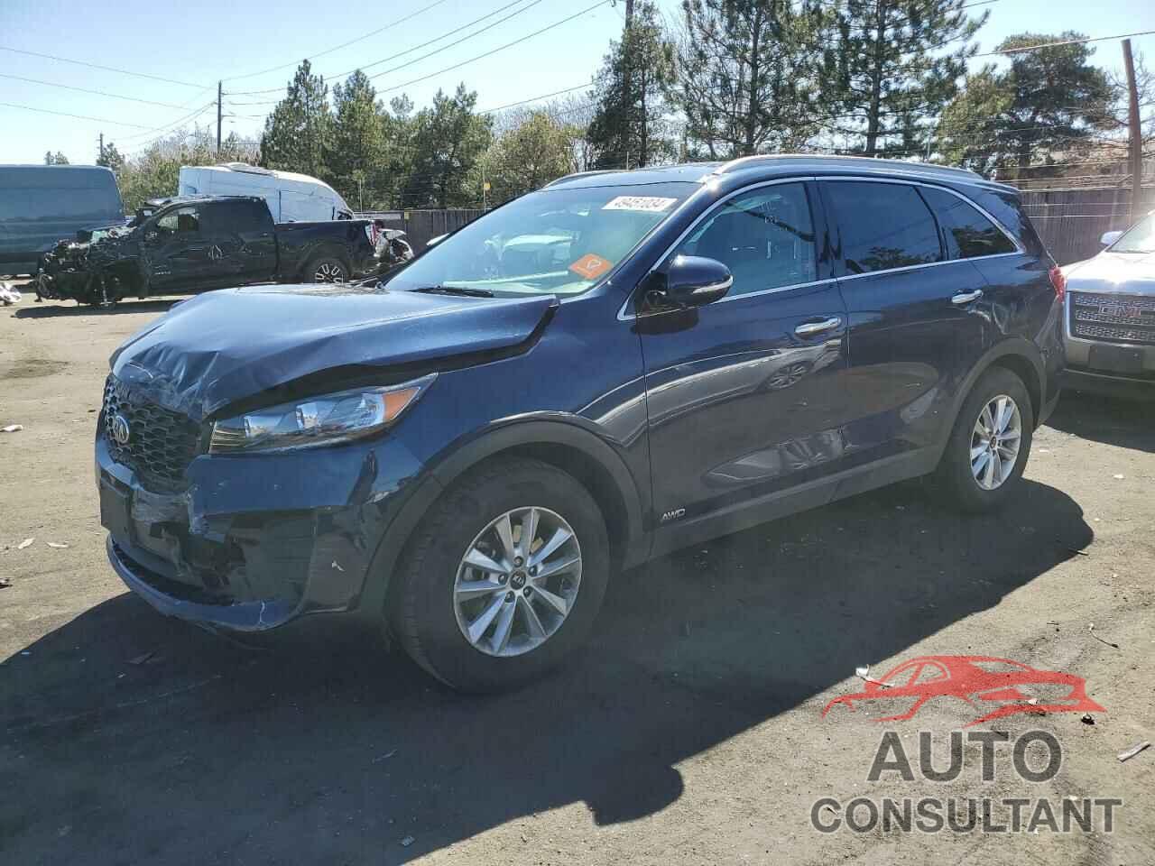 KIA SORENTO 2019 - 5XYPGDA30KG551021