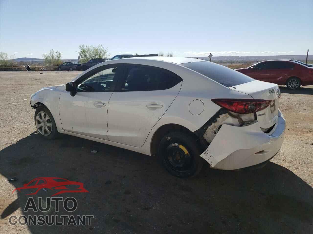MAZDA 3 2016 - 3MZBM1T75GM303825