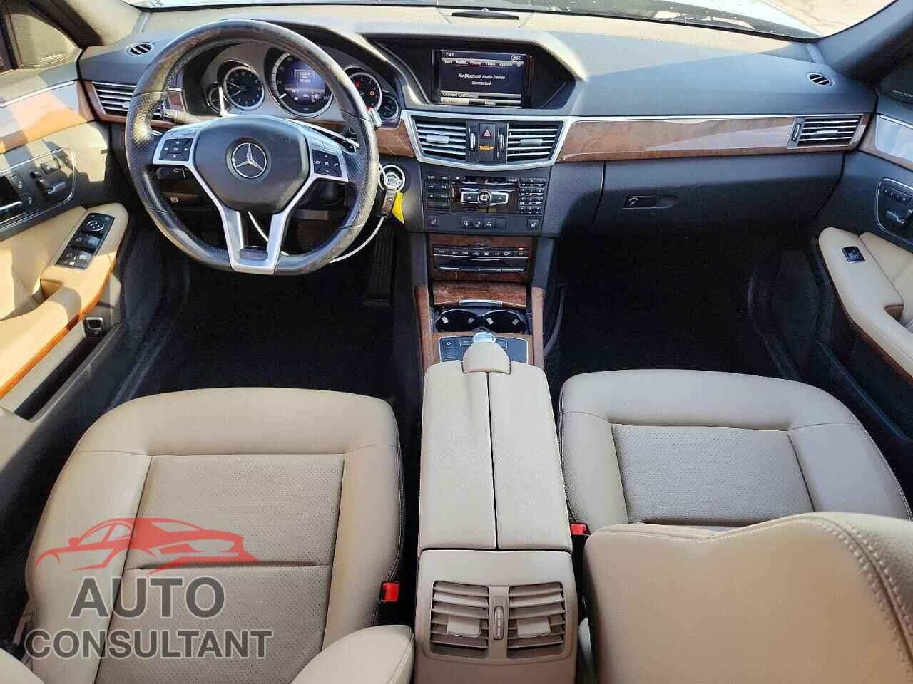 MERCEDES-BENZ E-CLASS 2013 - WDDHF8JB9DA771479