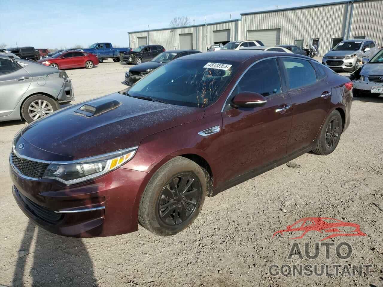 KIA OPTIMA 2018 - 5XXGT4L31JG198252