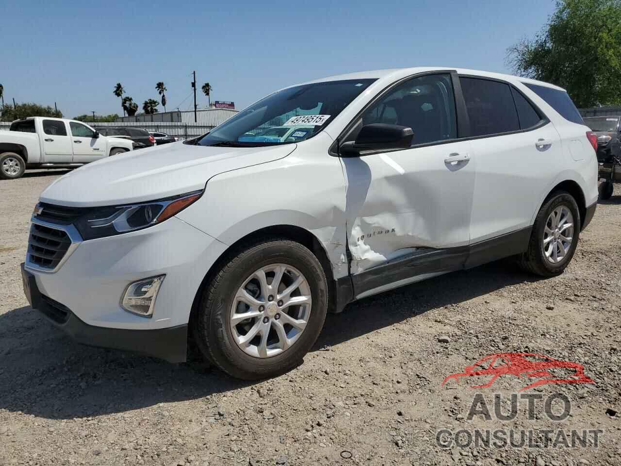 CHEVROLET EQUINOX 2020 - 3GNAXHEVXLS703340