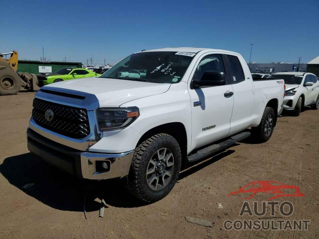 TOYOTA TUNDRA 2019 - 5TFUY5F19KX804606