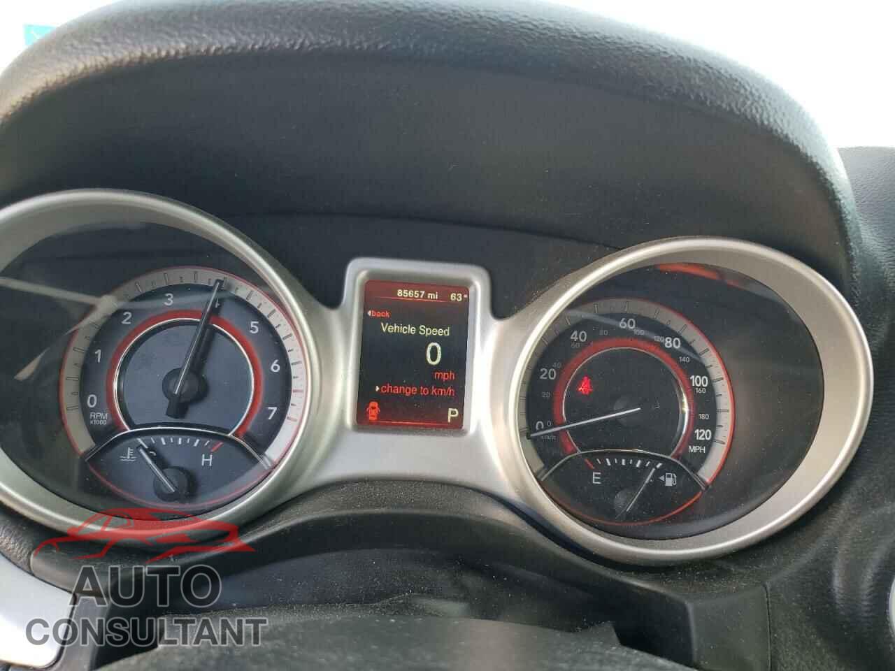 DODGE JOURNEY 2017 - 3C4PDCAB0HT614503