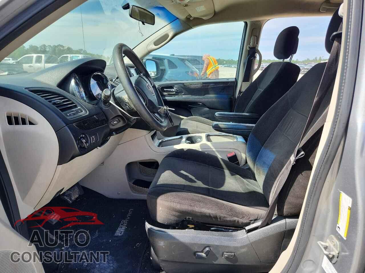 DODGE CARAVAN 2013 - 2C4RDGCG8DR575035