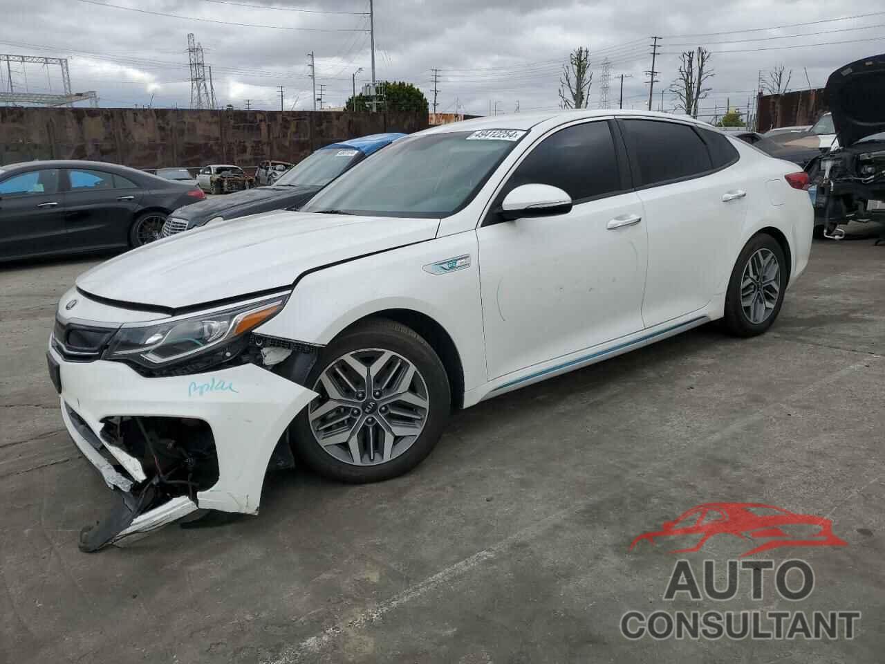 KIA OPTIMA 2020 - KNAGU4LE9L5040924