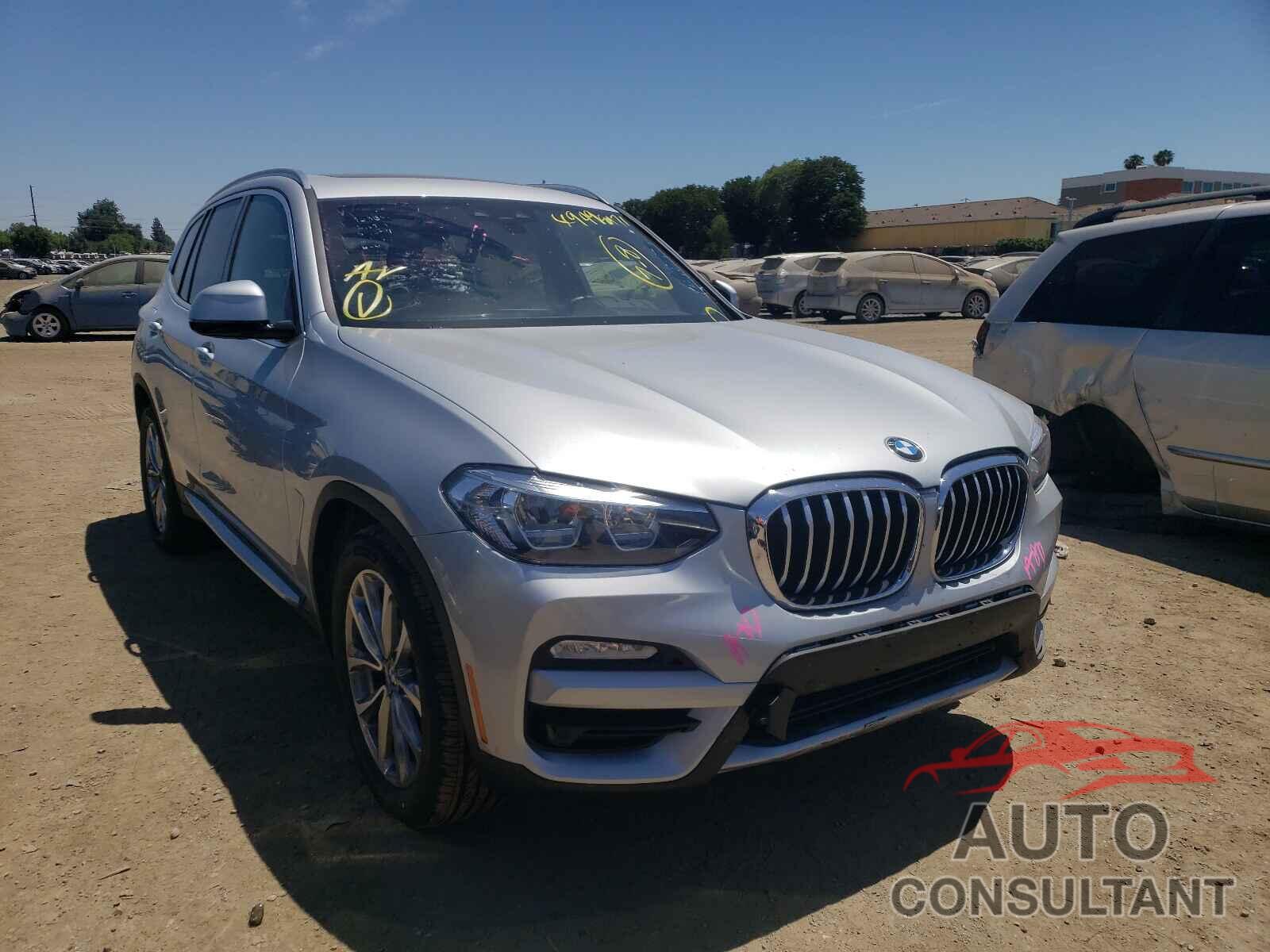 BMW X3 2019 - 5UXTR9C59KLE20096