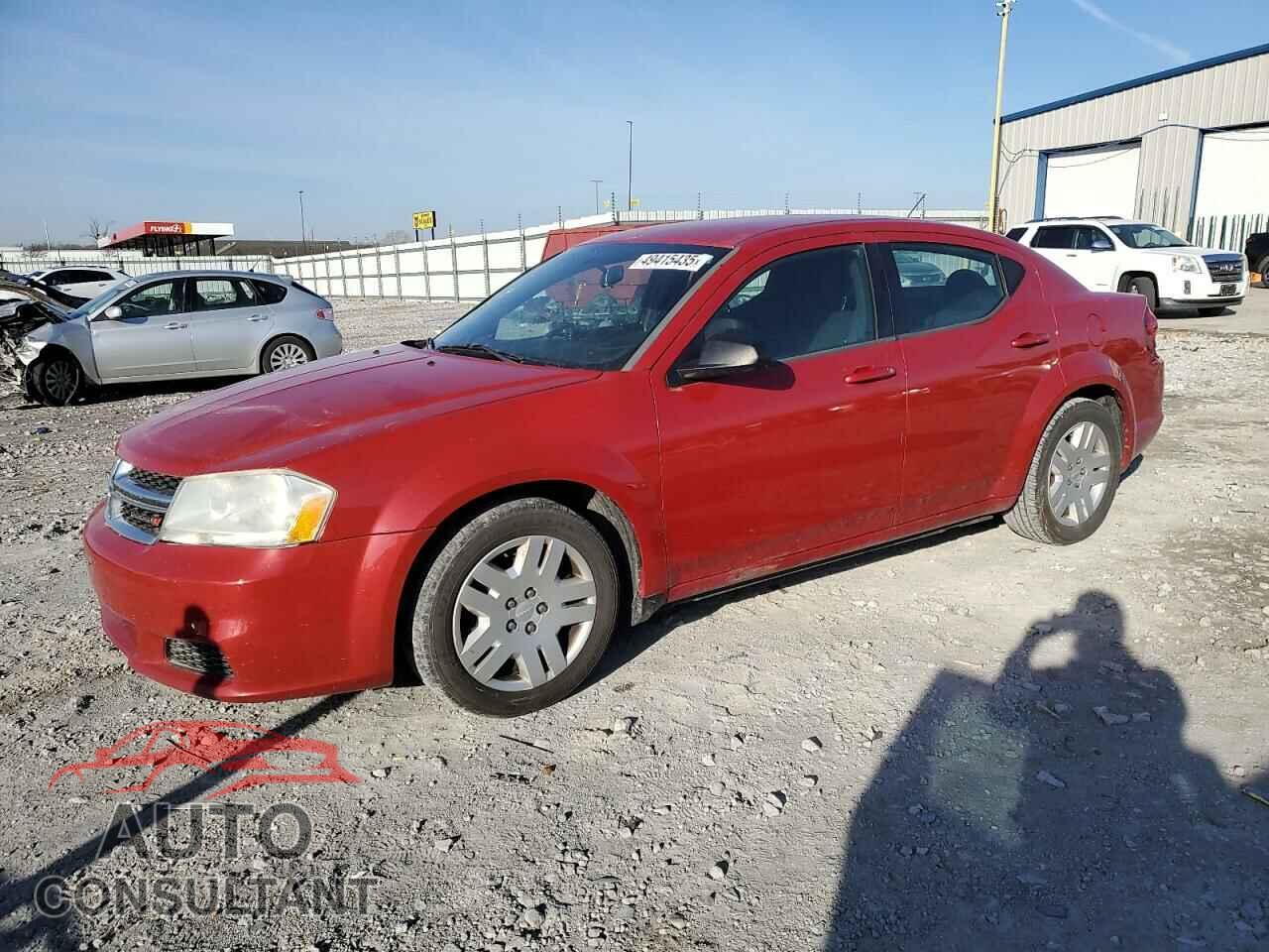 DODGE AVENGER 2014 - 1C3CDZAB1EN214872