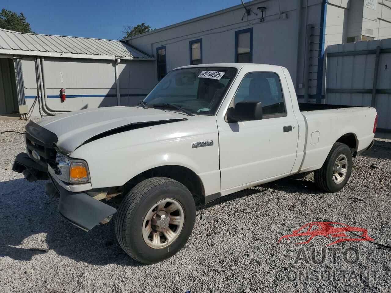 FORD RANGER 2009 - 1FTYR10D99PA27834