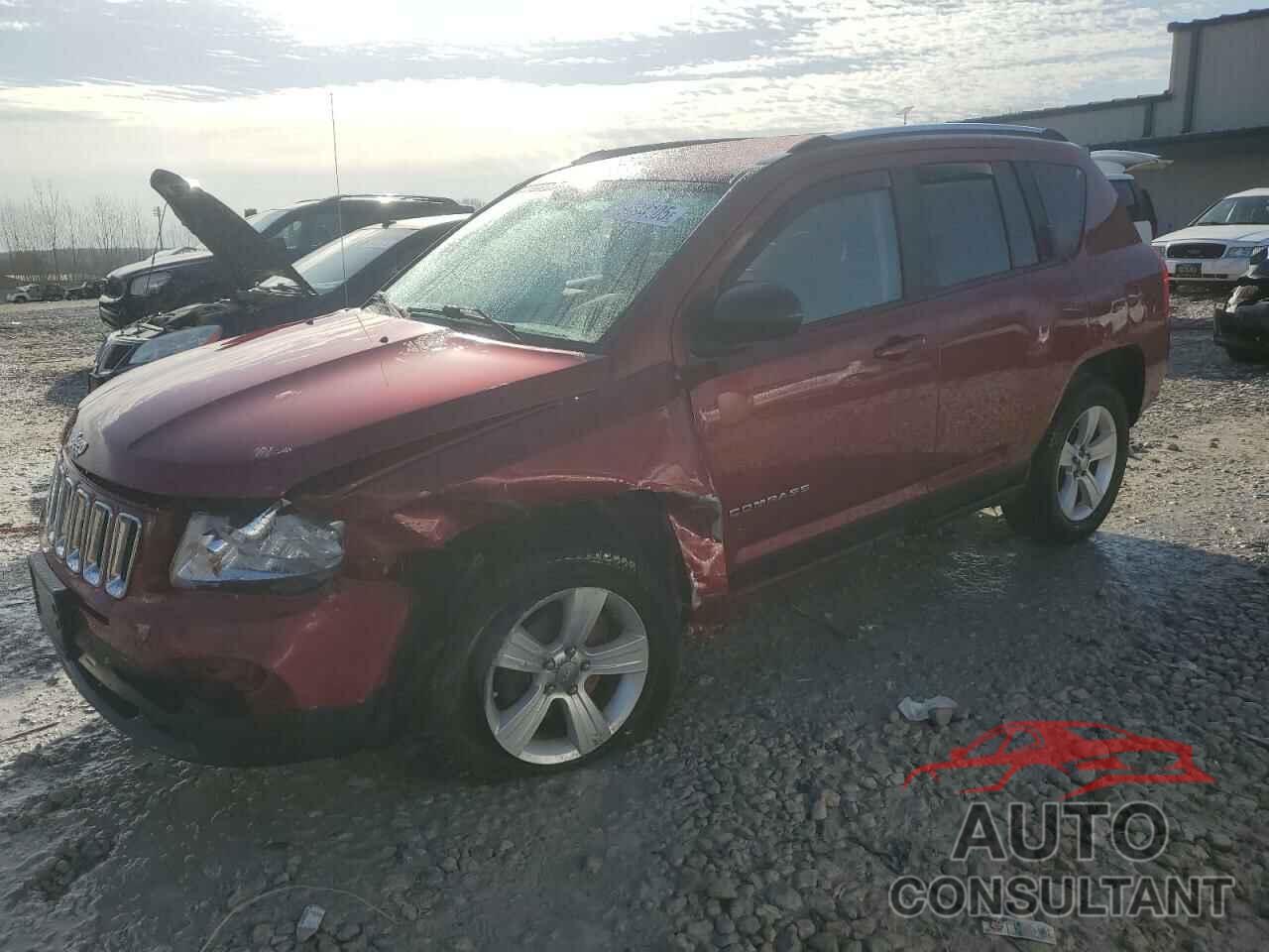 JEEP COMPASS 2012 - 1C4NJDBB2CD625747