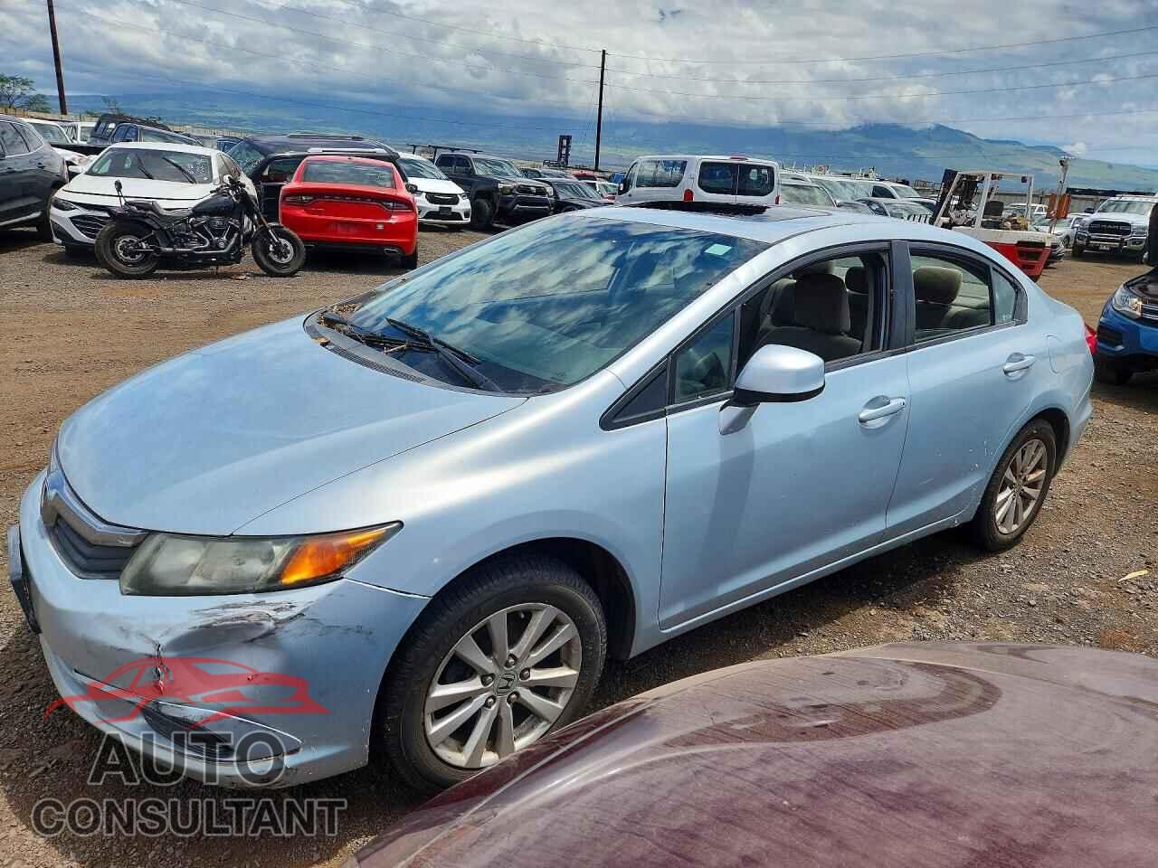 HONDA CIVIC 2012 - 19XFB2F88CE024488