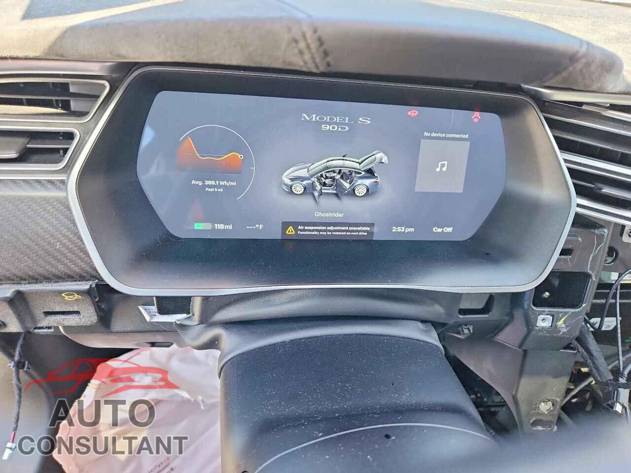 TESLA MODEL S 2016 - 5YJSA1E21GF154122