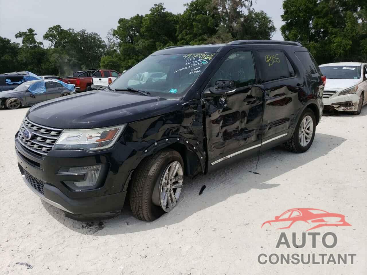 FORD EXPLORER 2017 - 1FM5K7DH0HGA09756