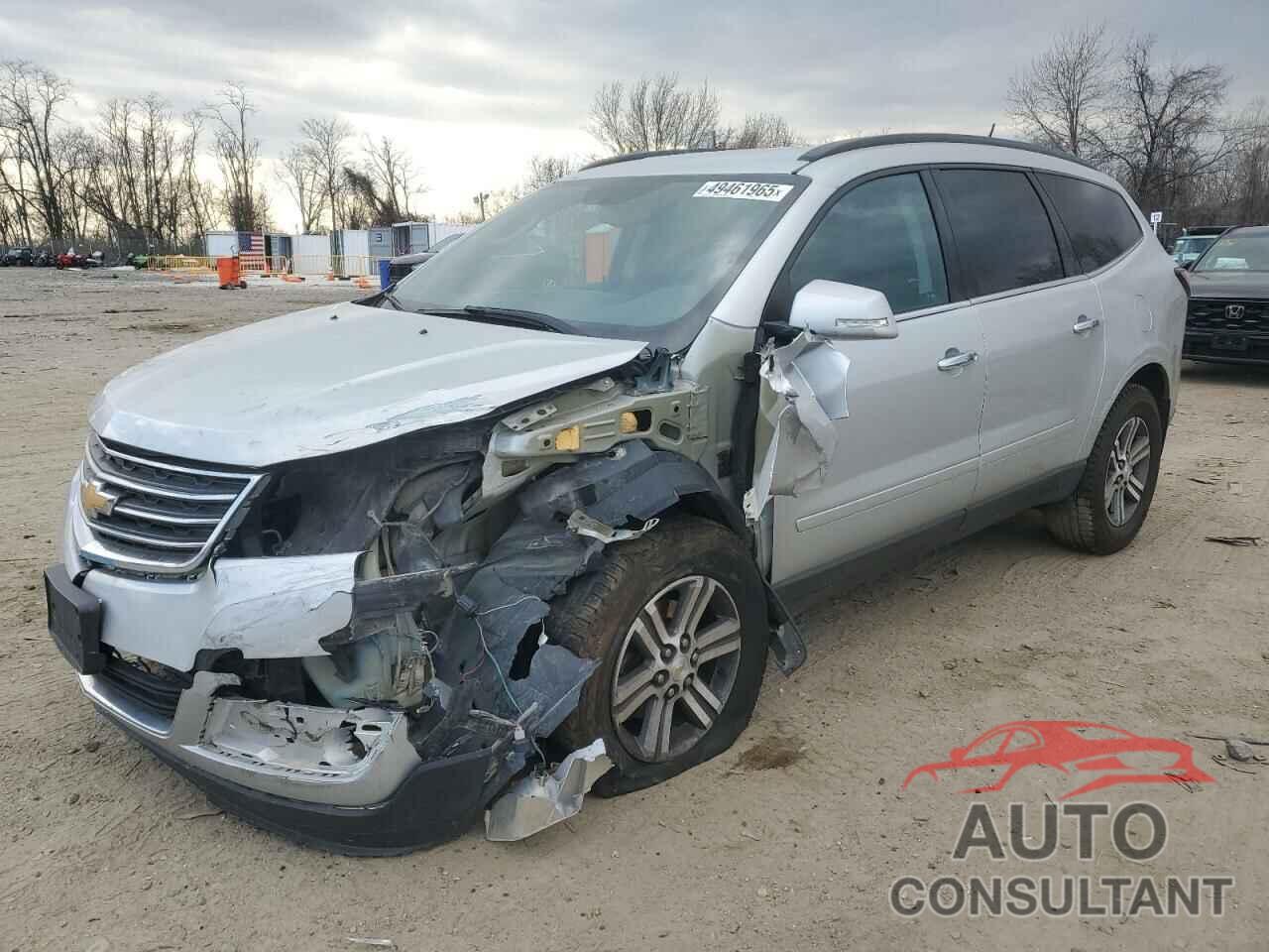 CHEVROLET TRAVERSE 2017 - 1GNKRHKD9HJ171288