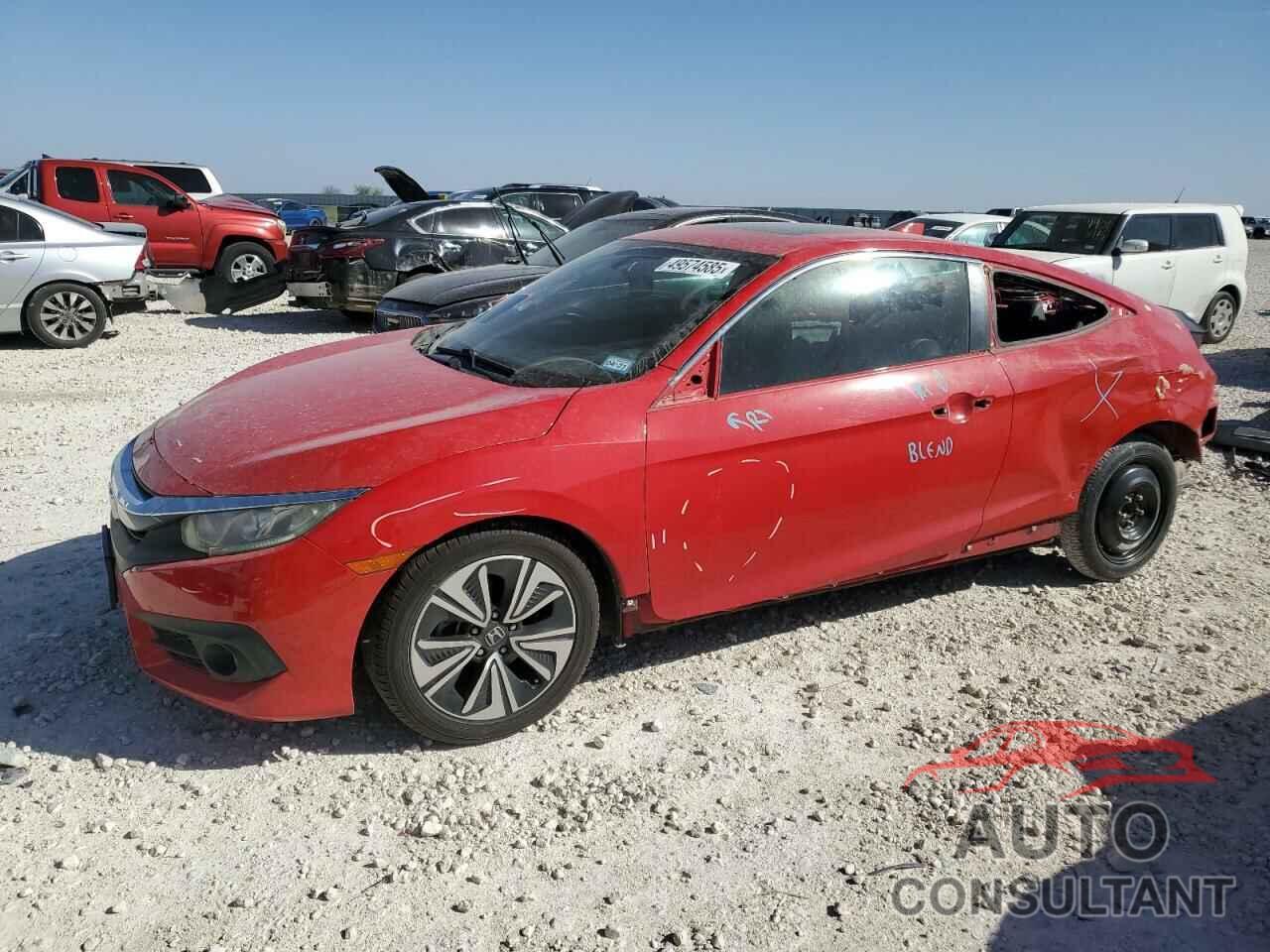 HONDA CIVIC 2016 - 2HGFC3B7XGH355973
