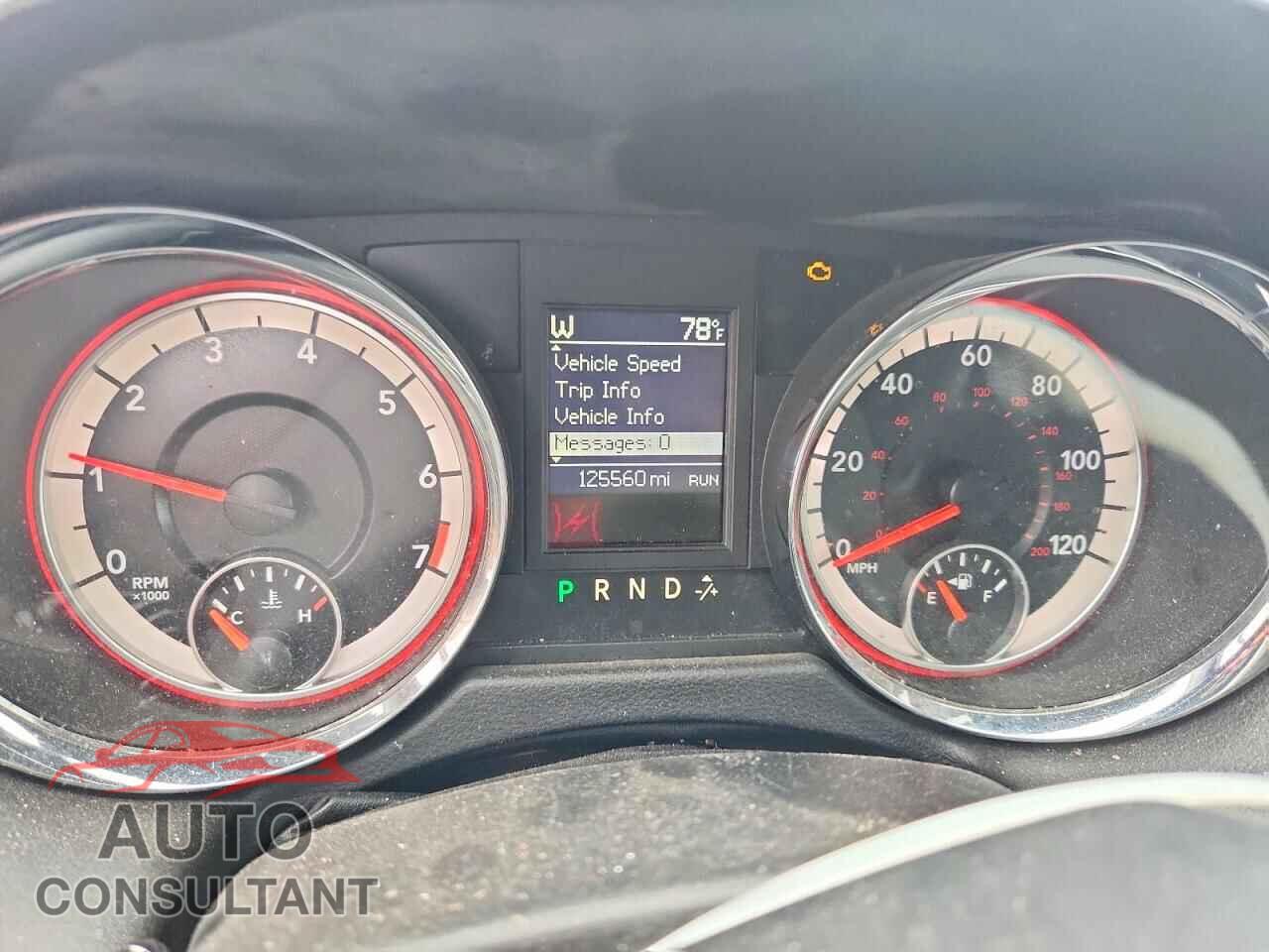 DODGE CARAVAN 2018 - 2C4RDGEG9JR282401
